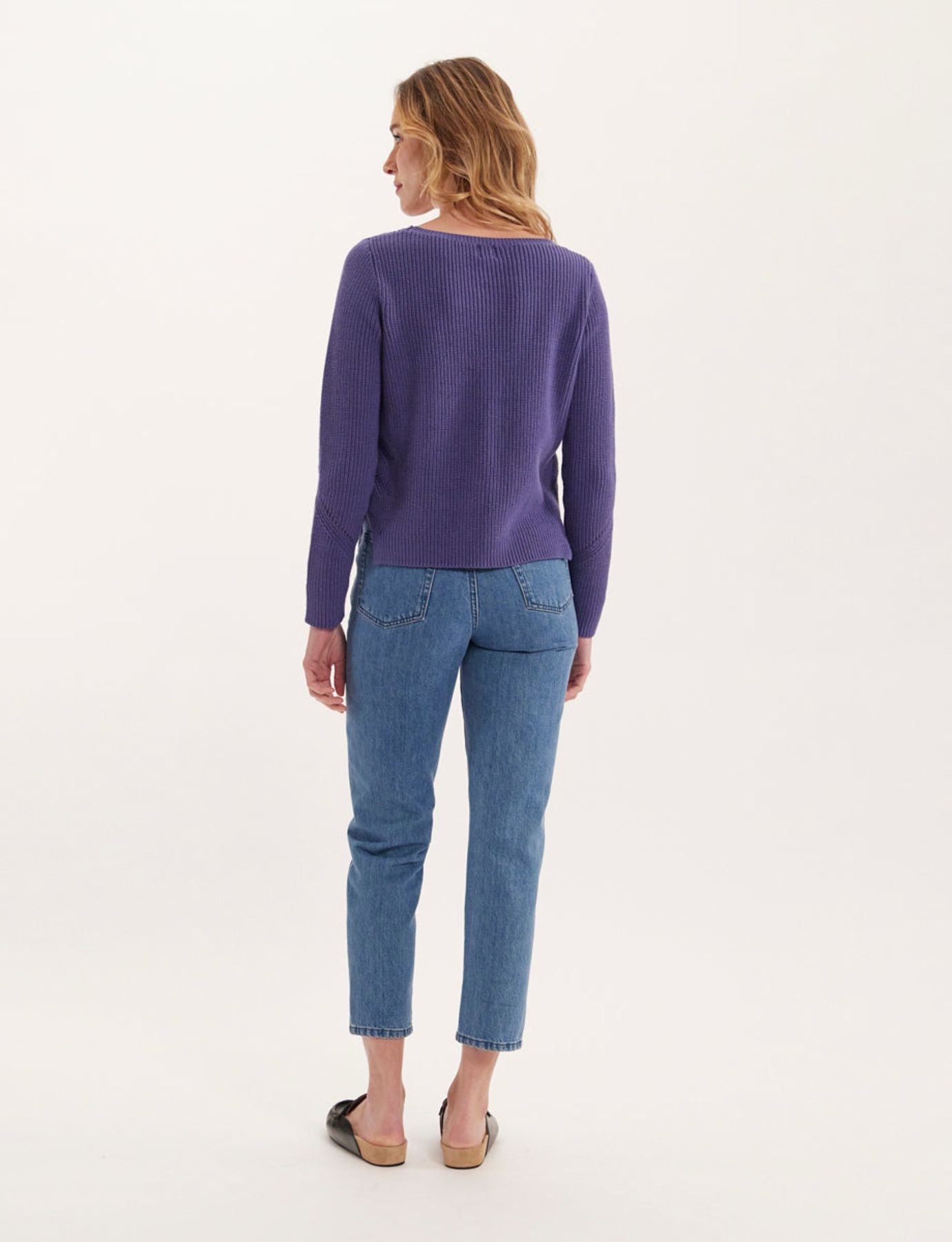Pull Agathe violet