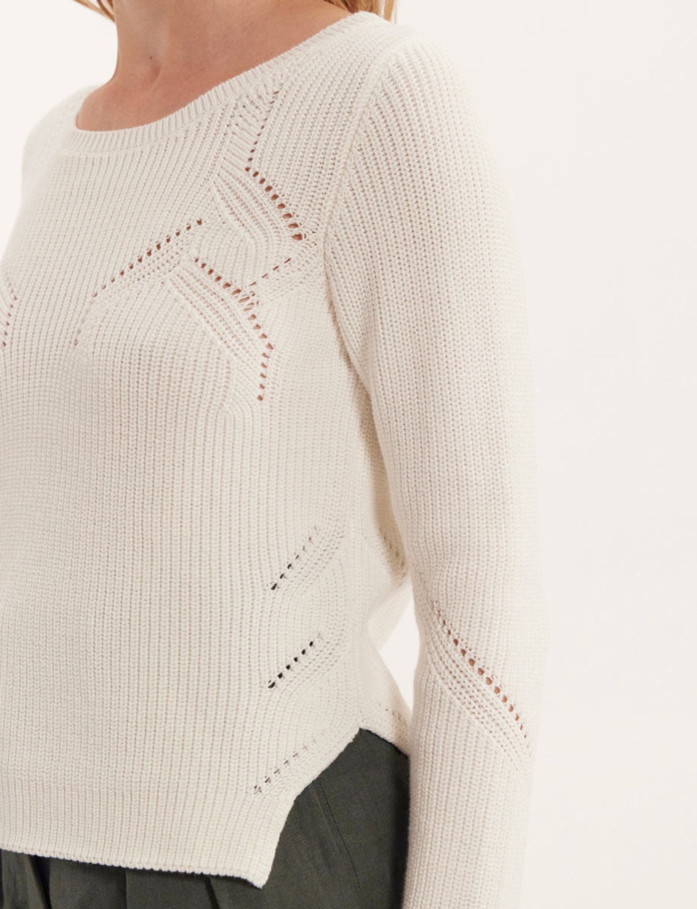 Maglia Agathe ecru