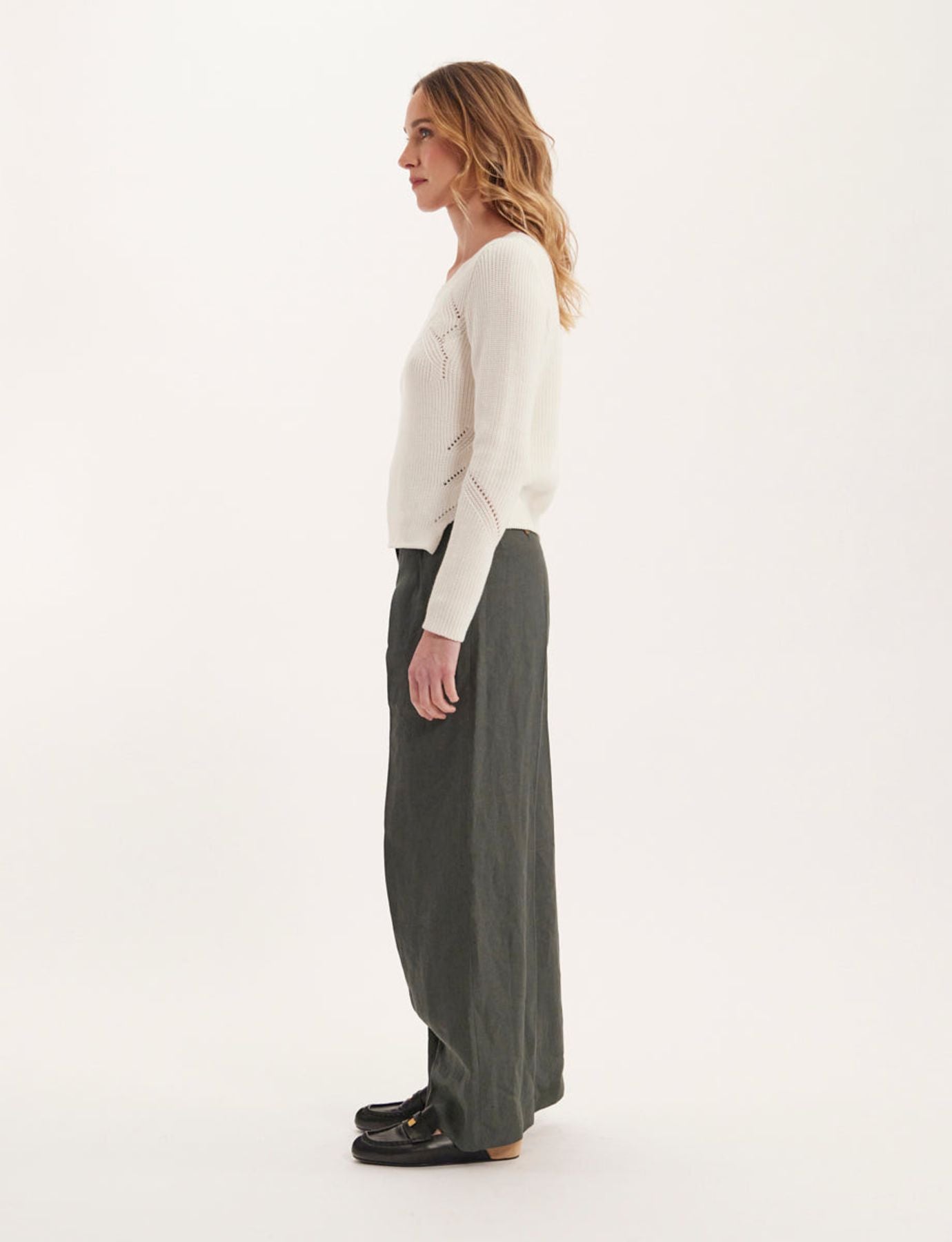 Maglia Agathe ecru