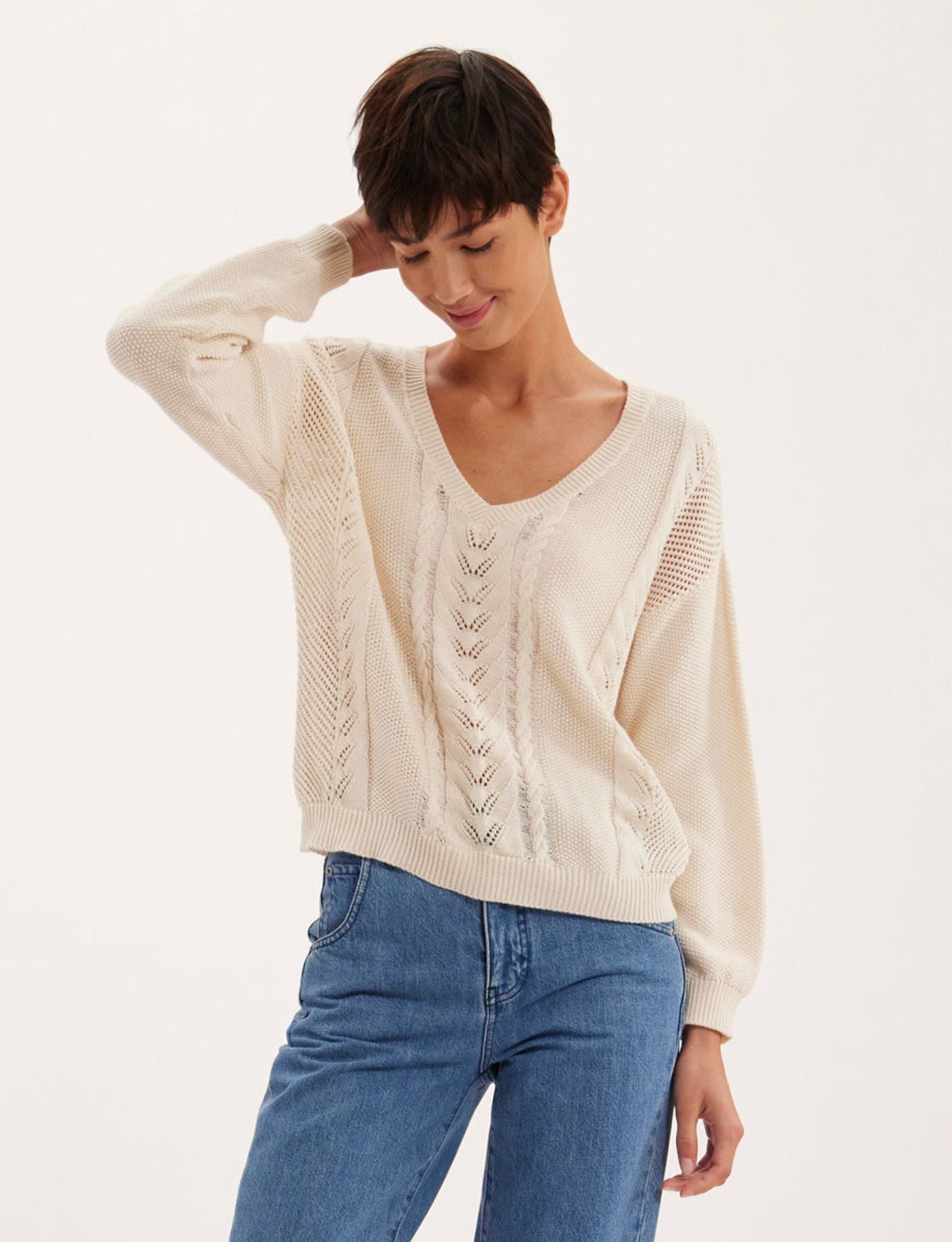 Maglione Natanya ecru