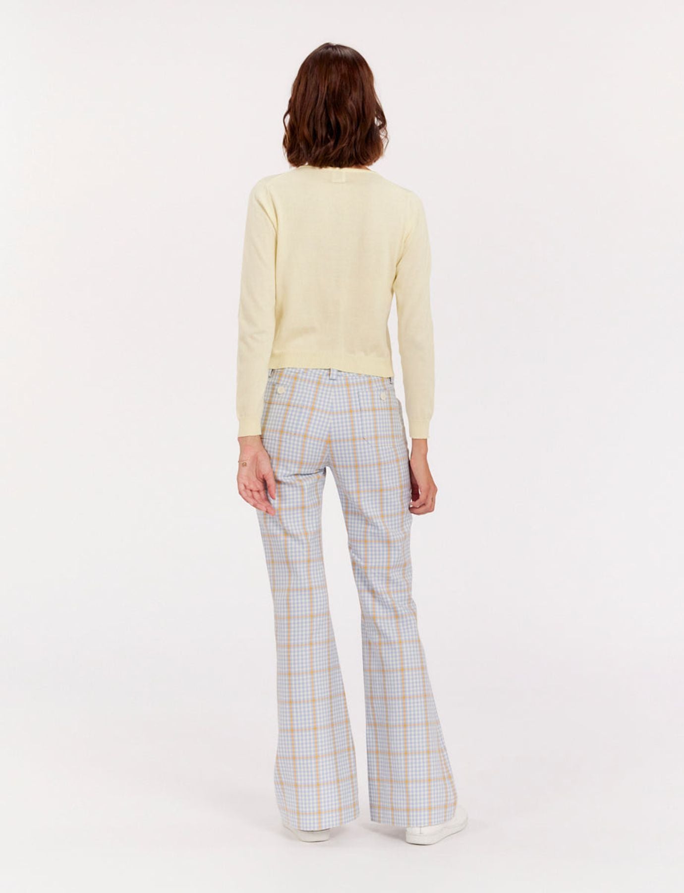Gilet April jaune clair