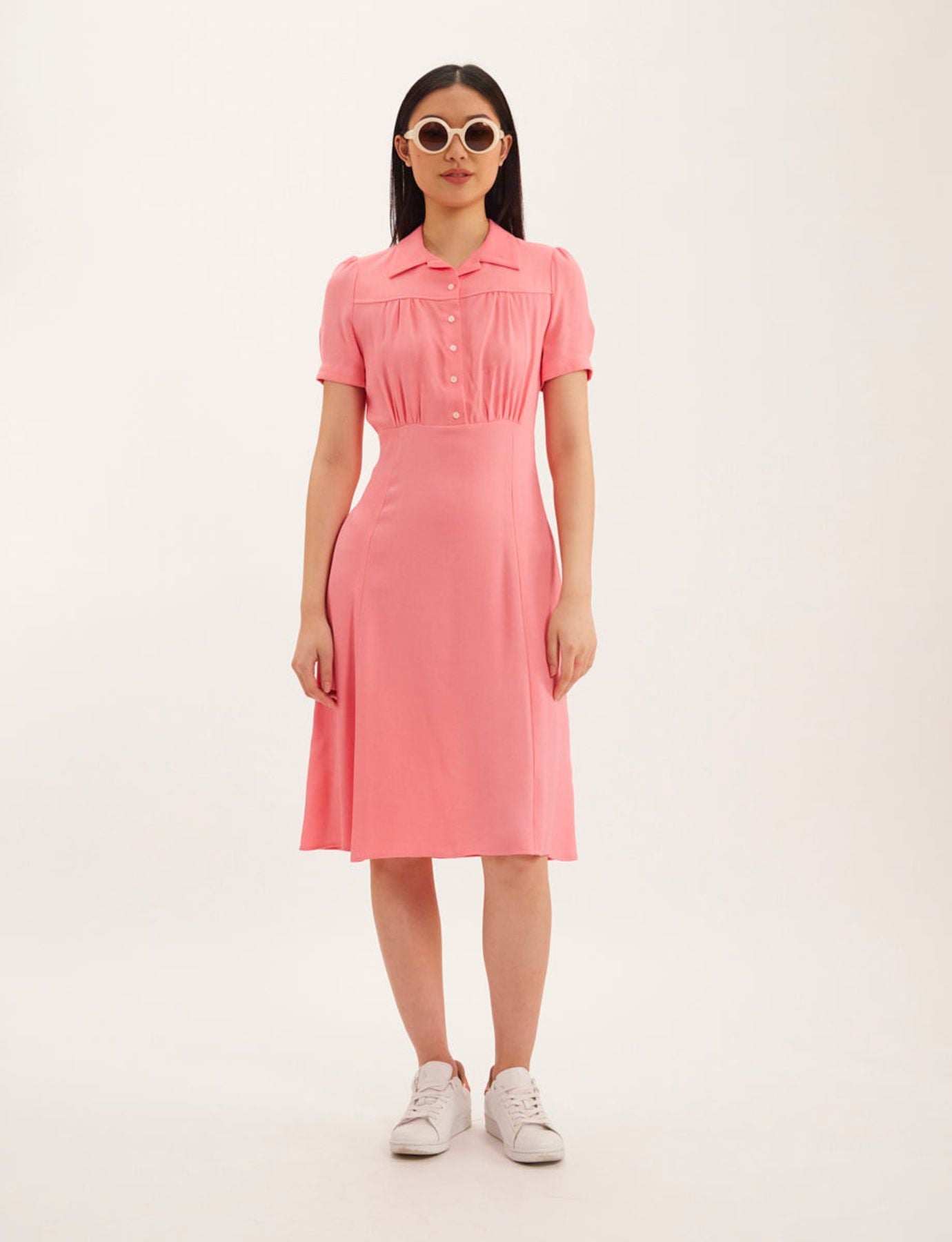 Angele pink dress