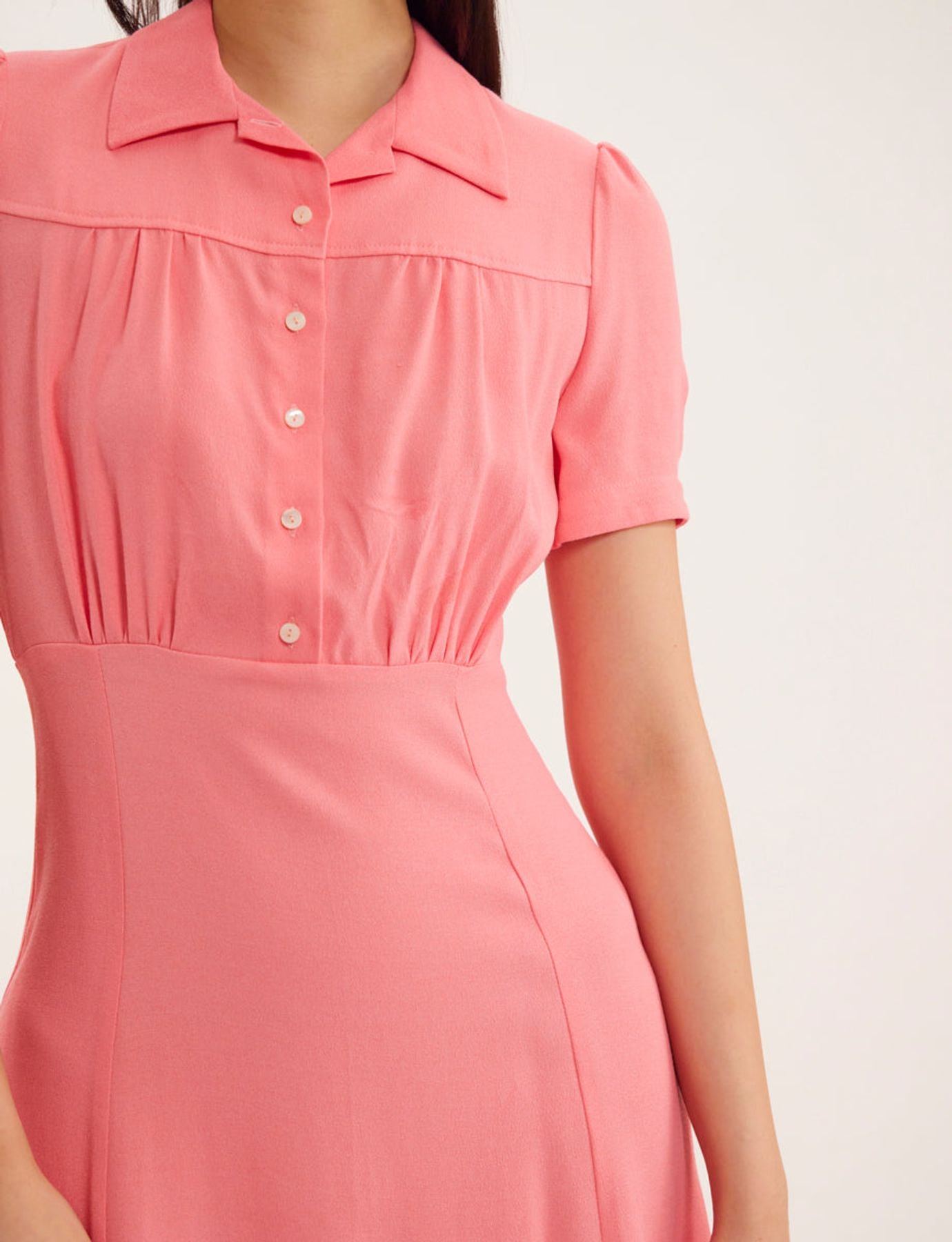 Kleid Angele rosa