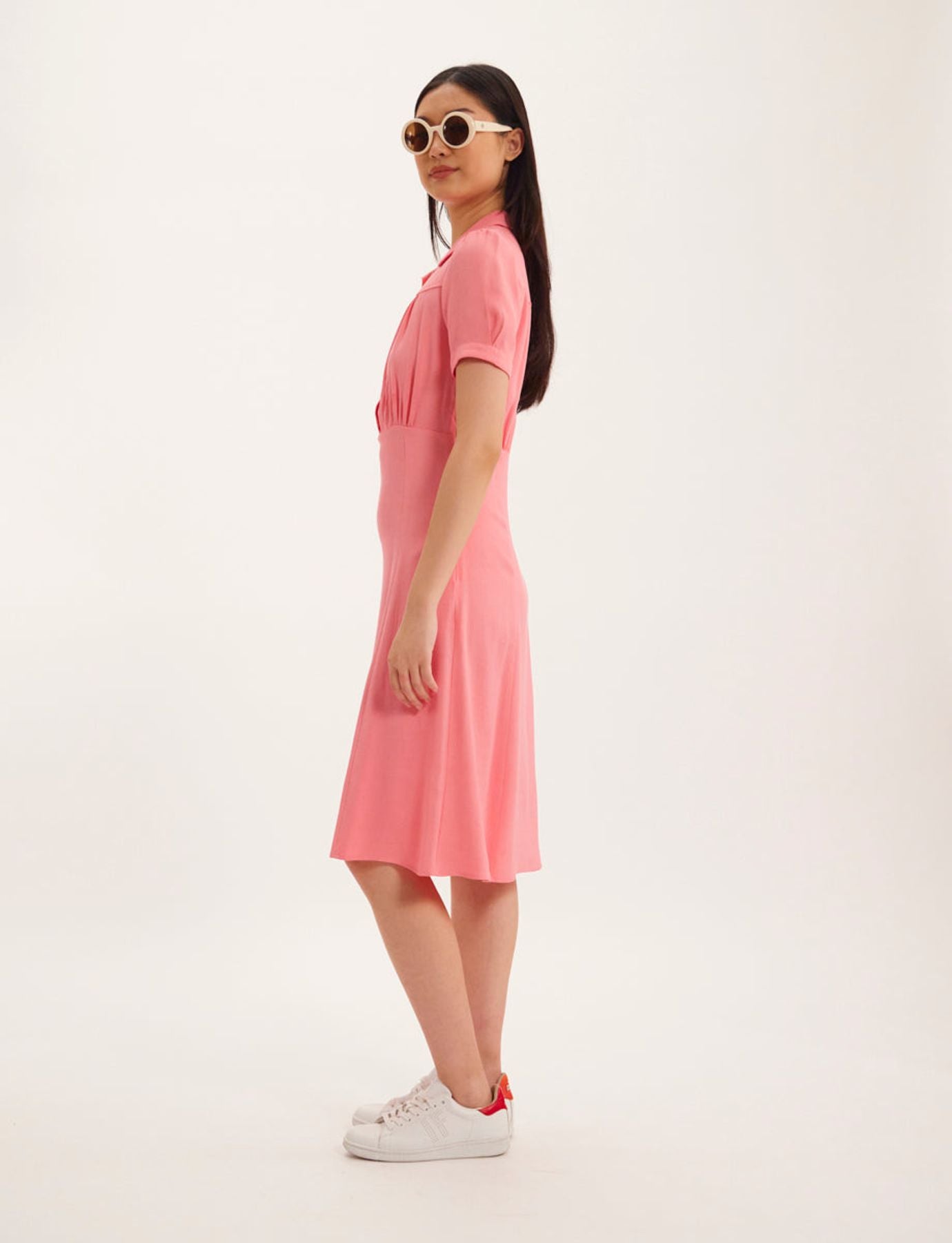 Kleid Angele rosa