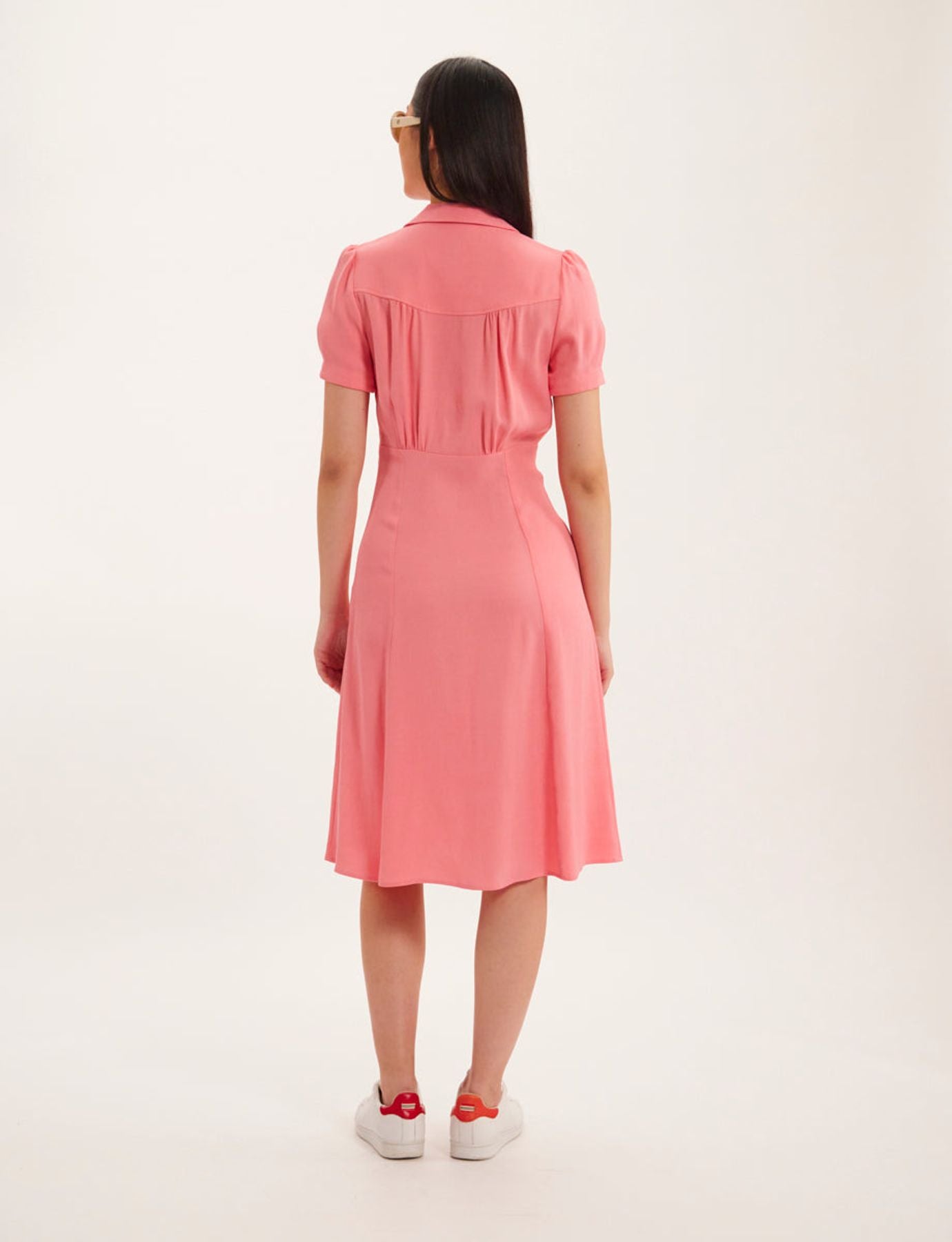 Kleid Angele rosa