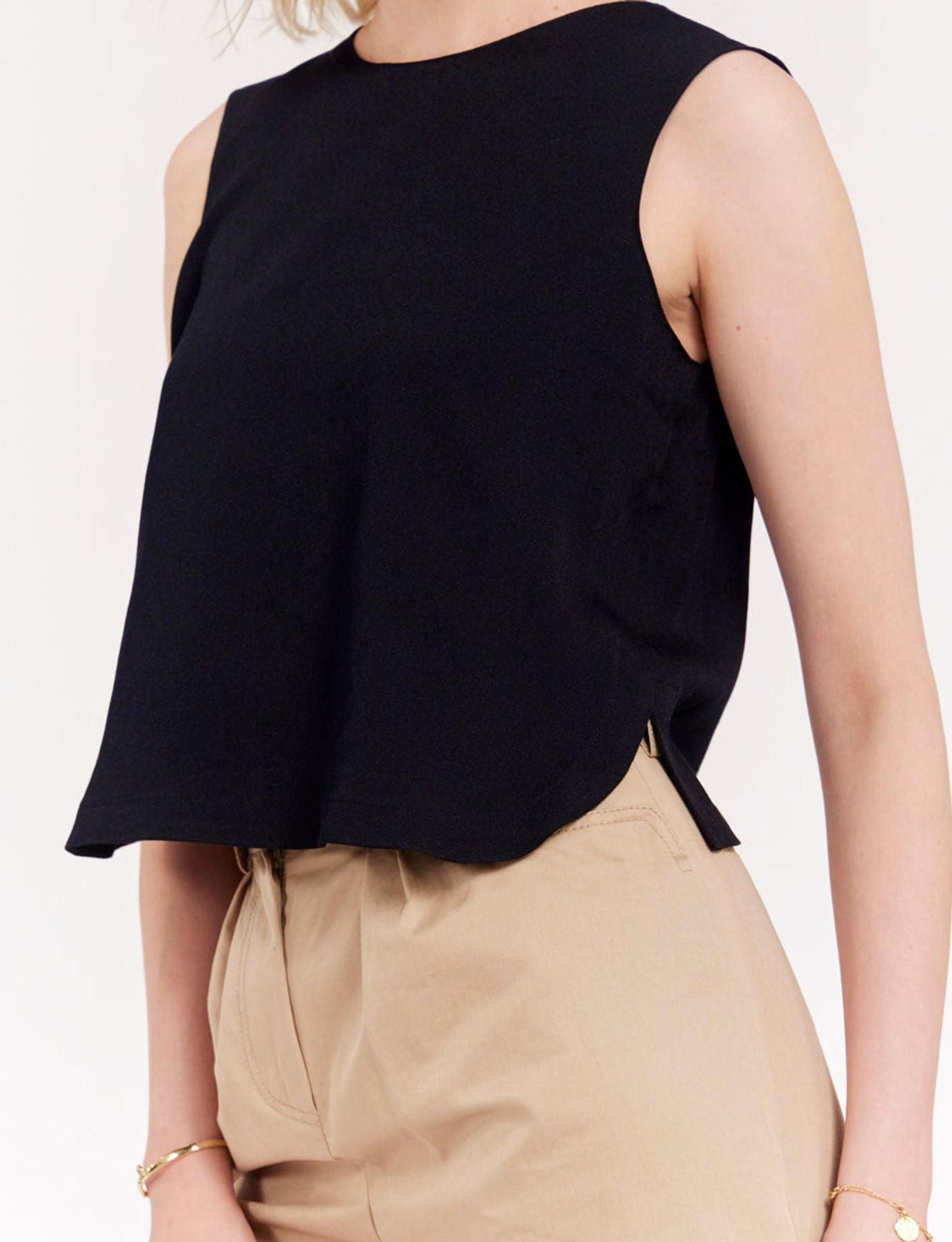 Top Albert bleu marine