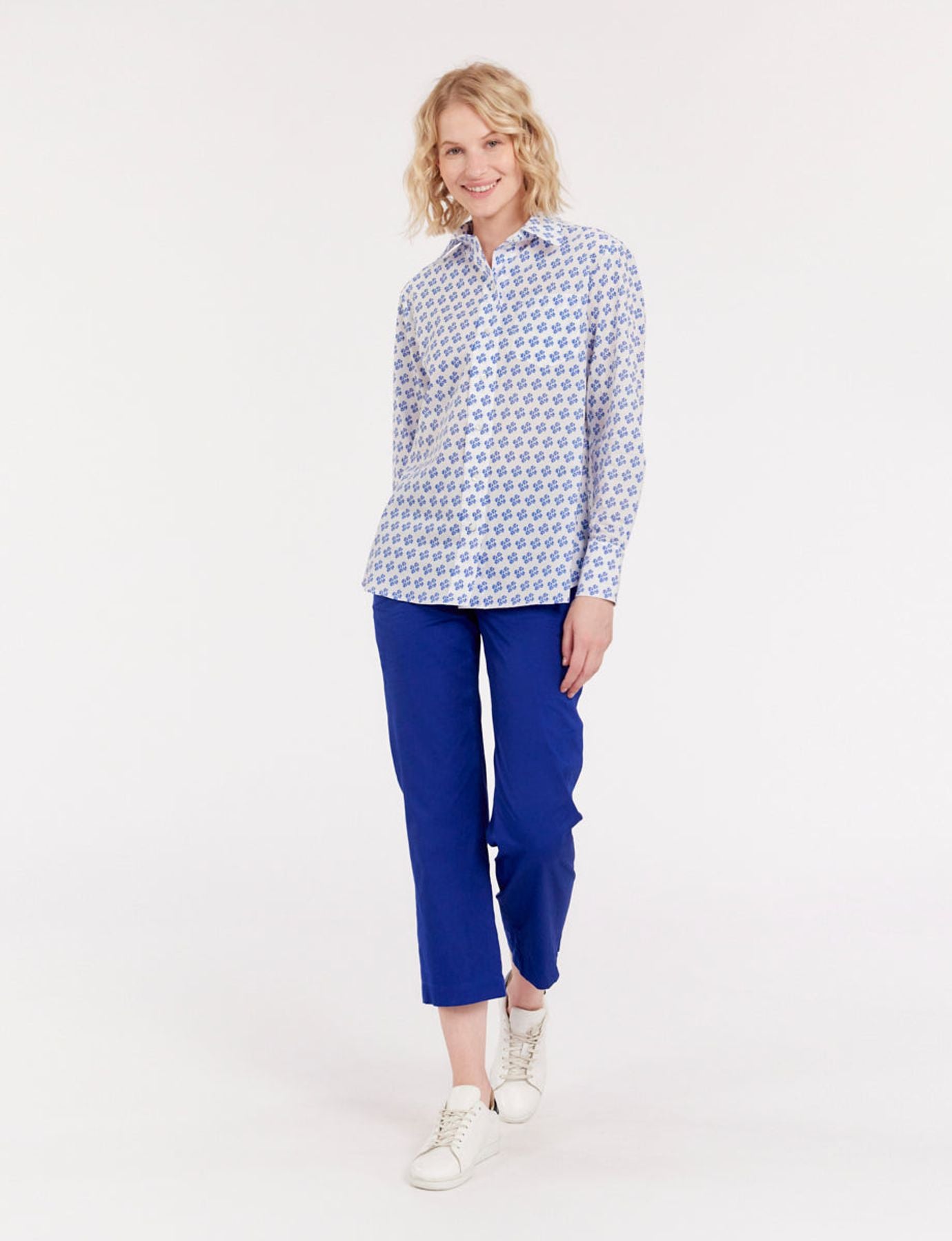 Chemise Maureen imprimée