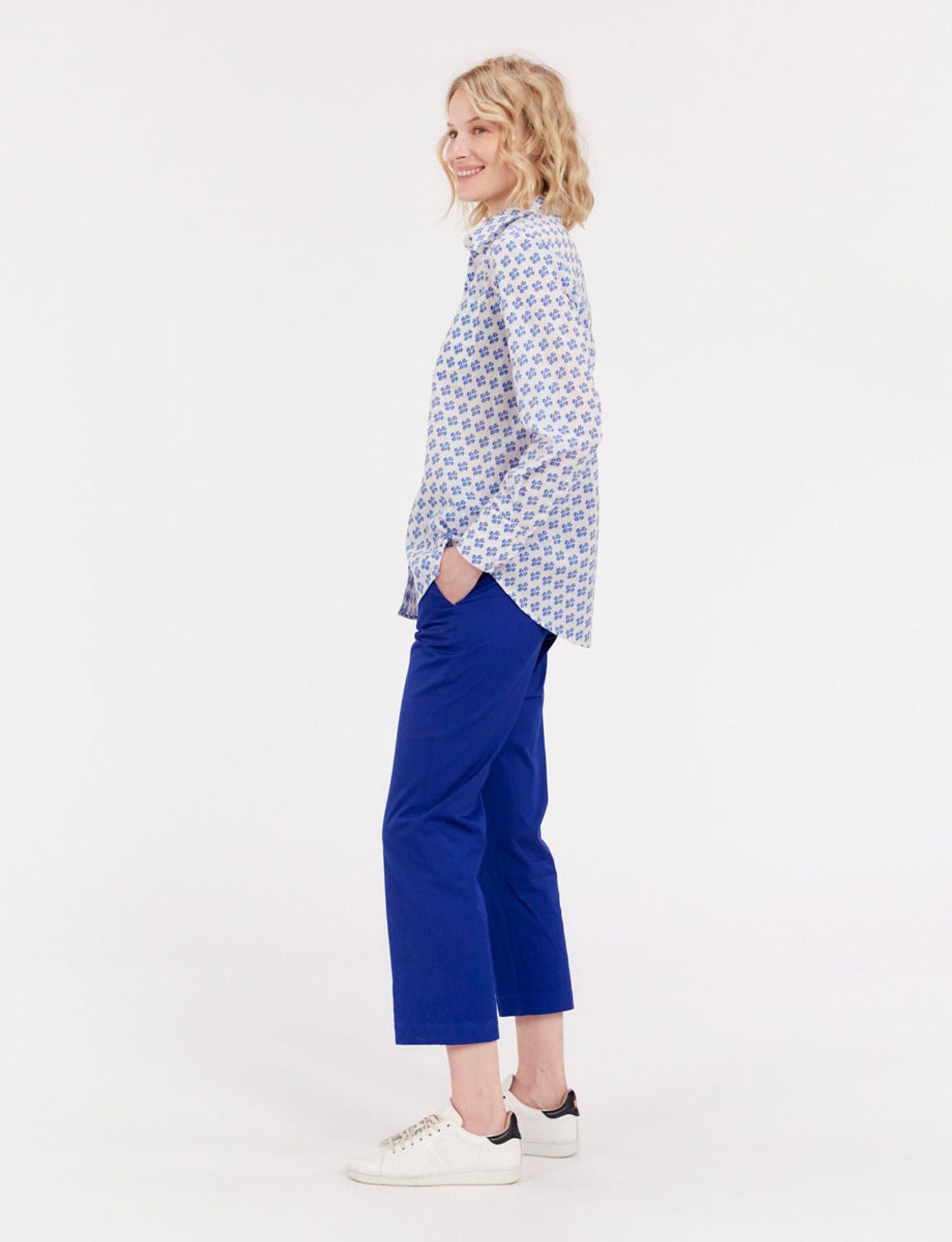 Chemise Maureen imprimée