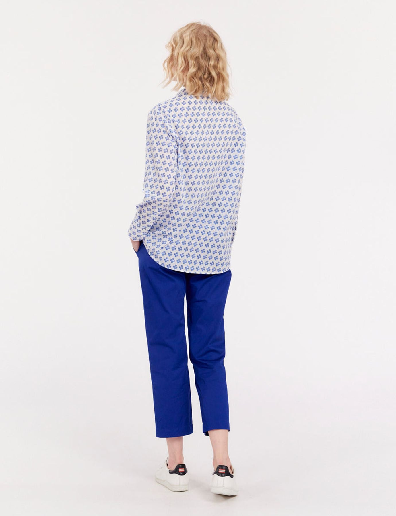 Chemise Maureen imprimée