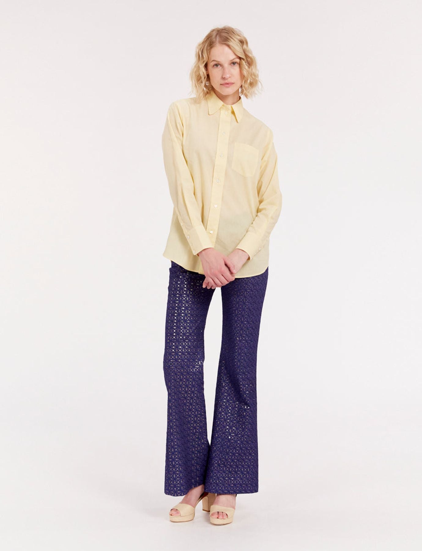 Chemise Maureen jaune