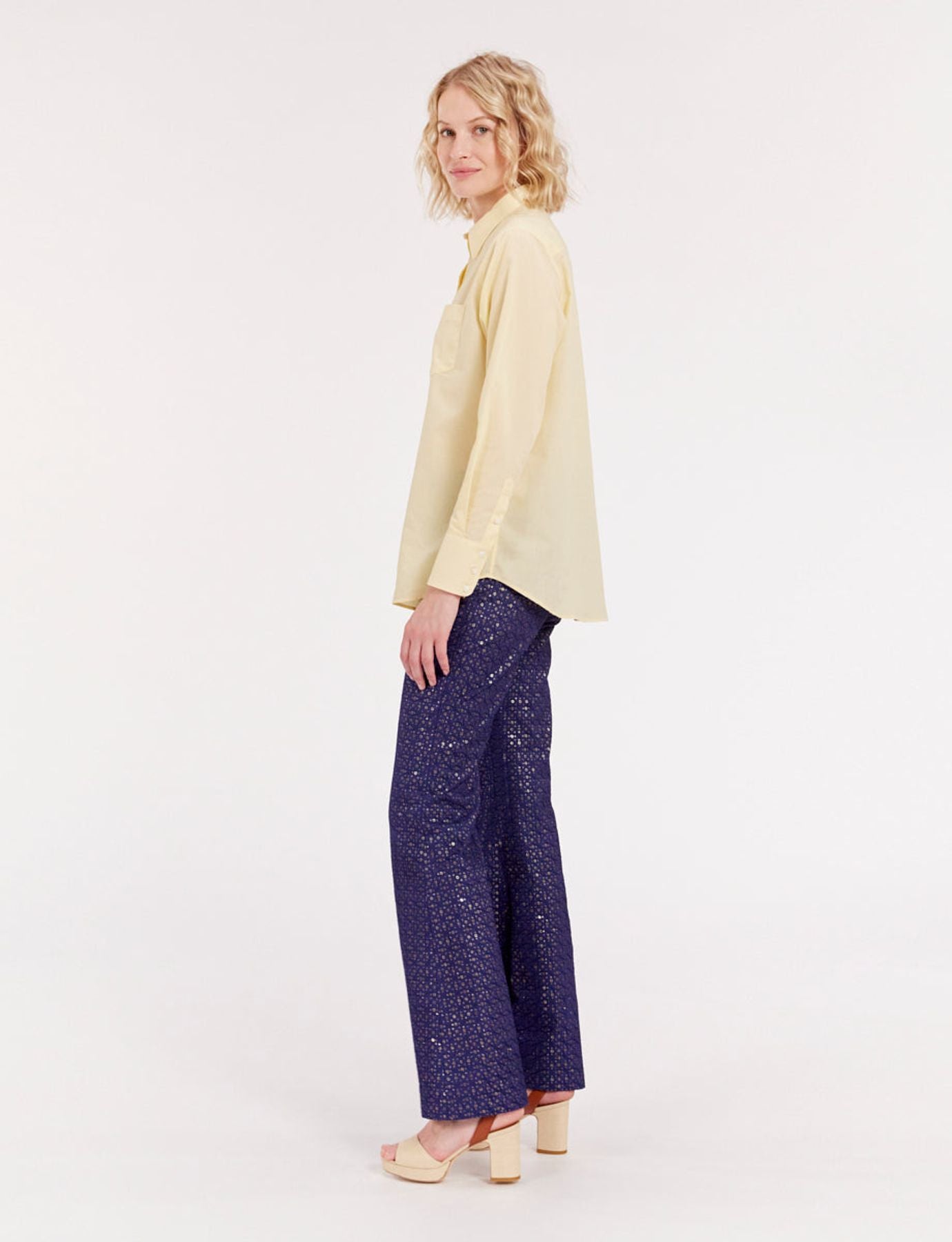 Chemise Maureen jaune