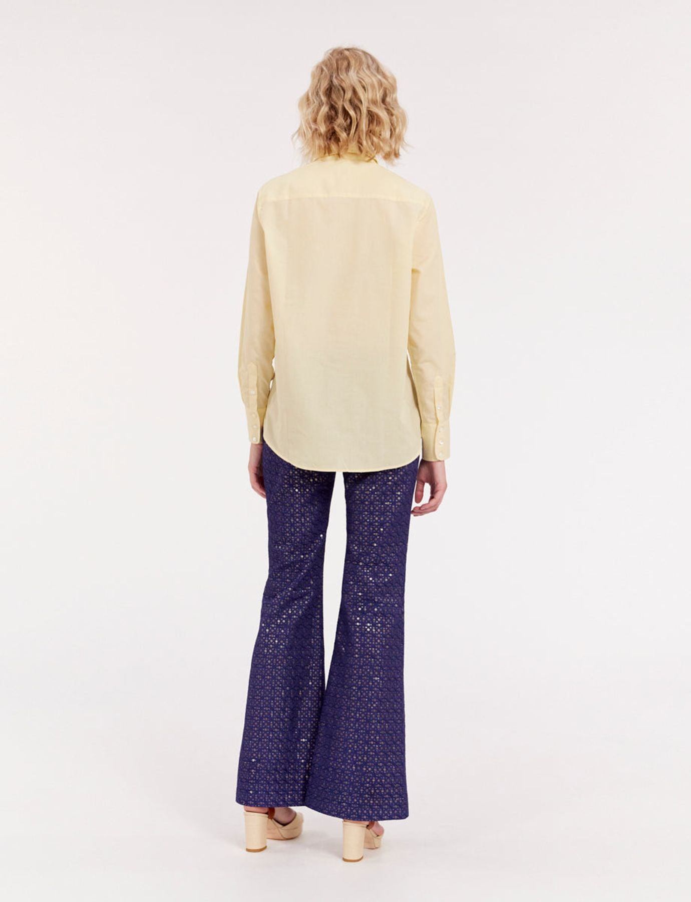 Chemise Maureen jaune
