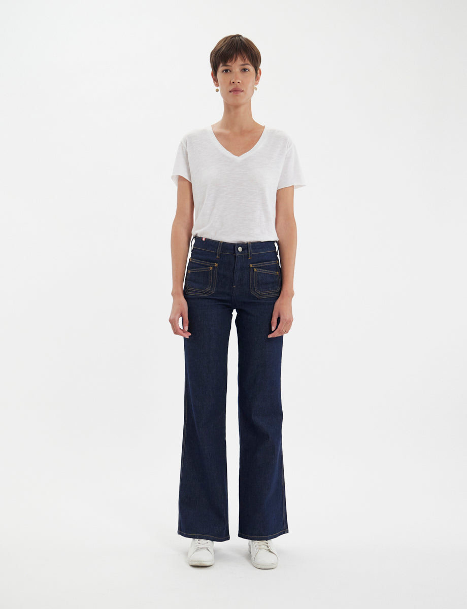 Rick Denim Navy Jeans