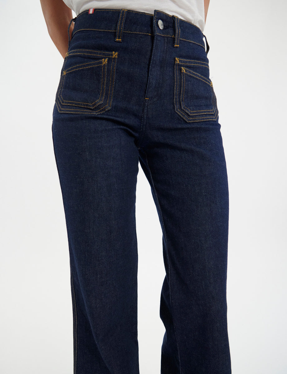 Jean Rick Denim Navy