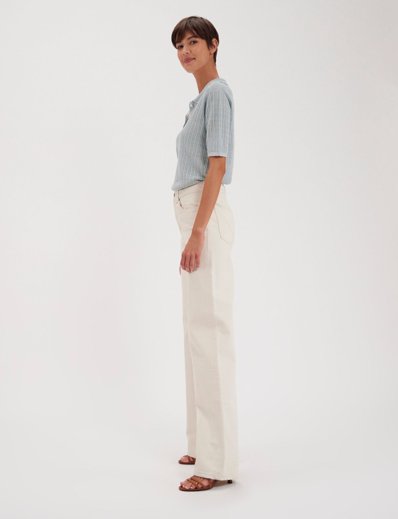 Mara ecru jeans x Notify