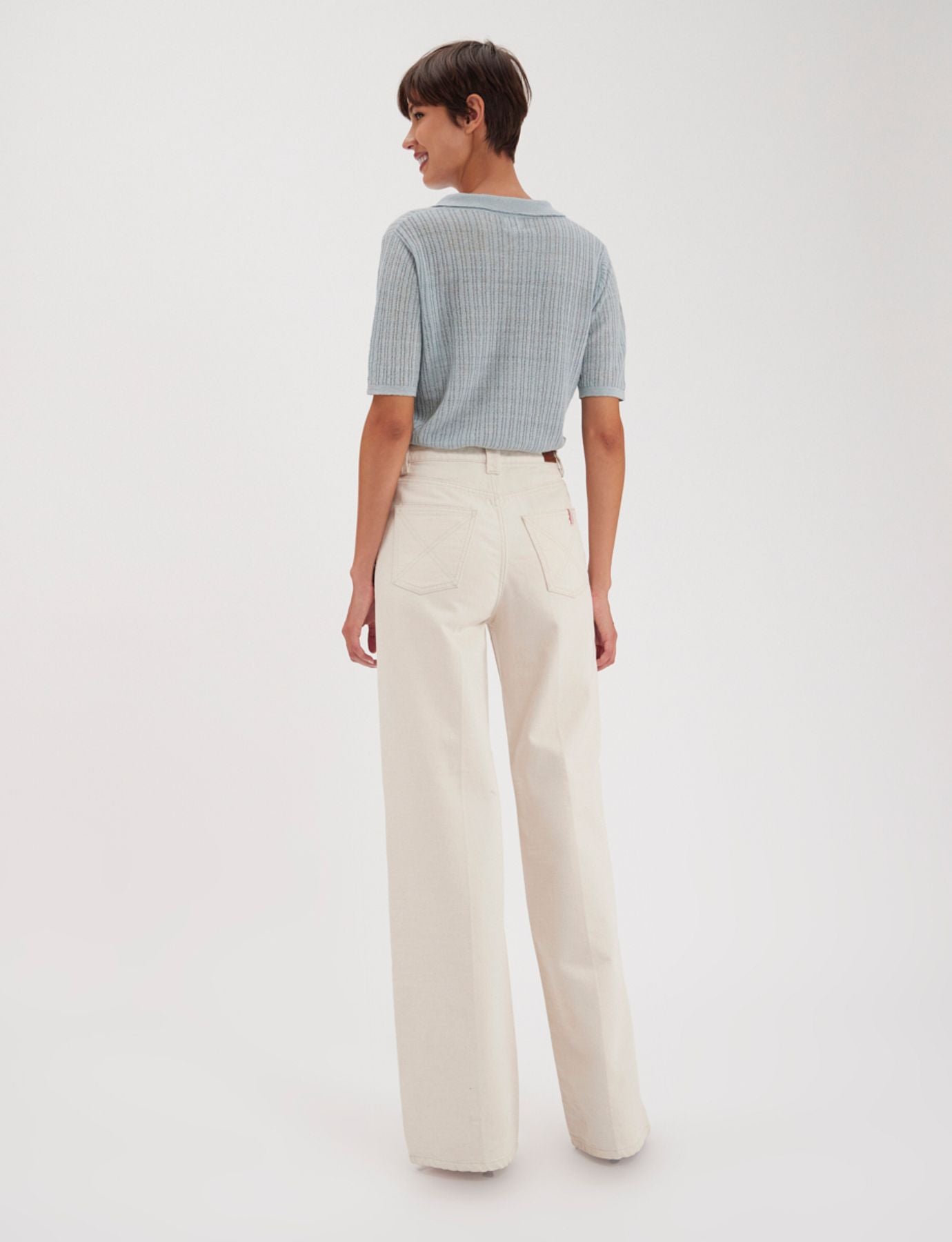 Mara ecru jeans x Notify
