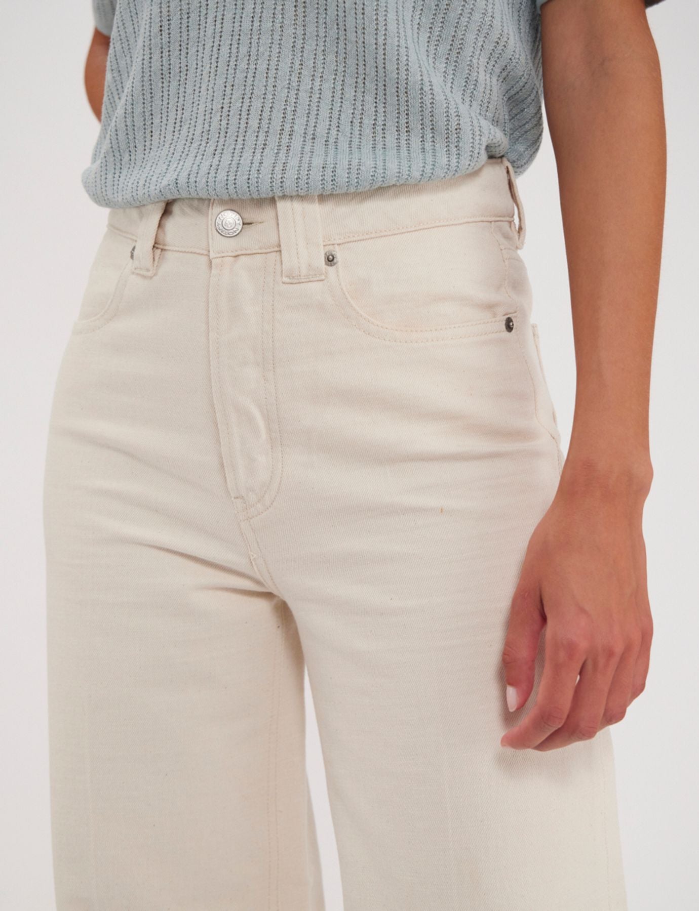 Mara ecru jeans x Notify