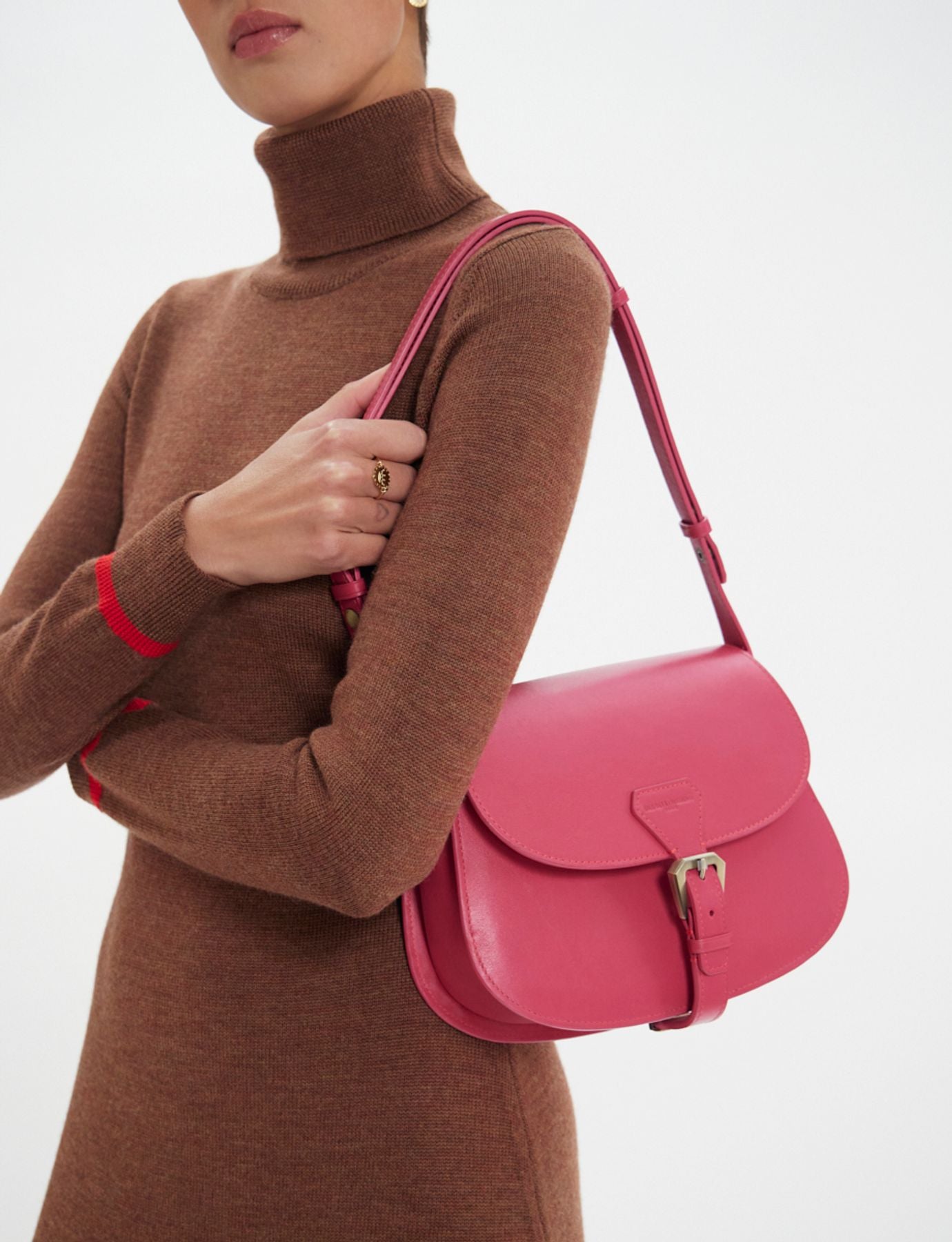Handtasche Flâneur rose passion
