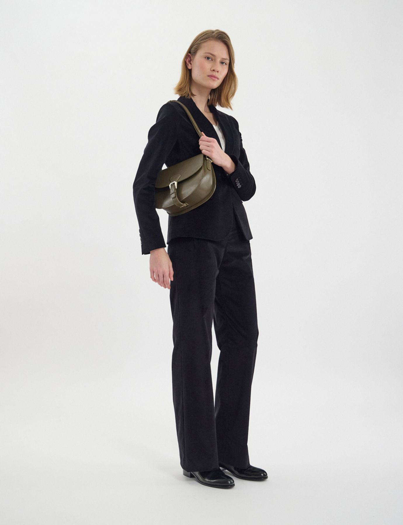 Flâneur brown-taupe handbag