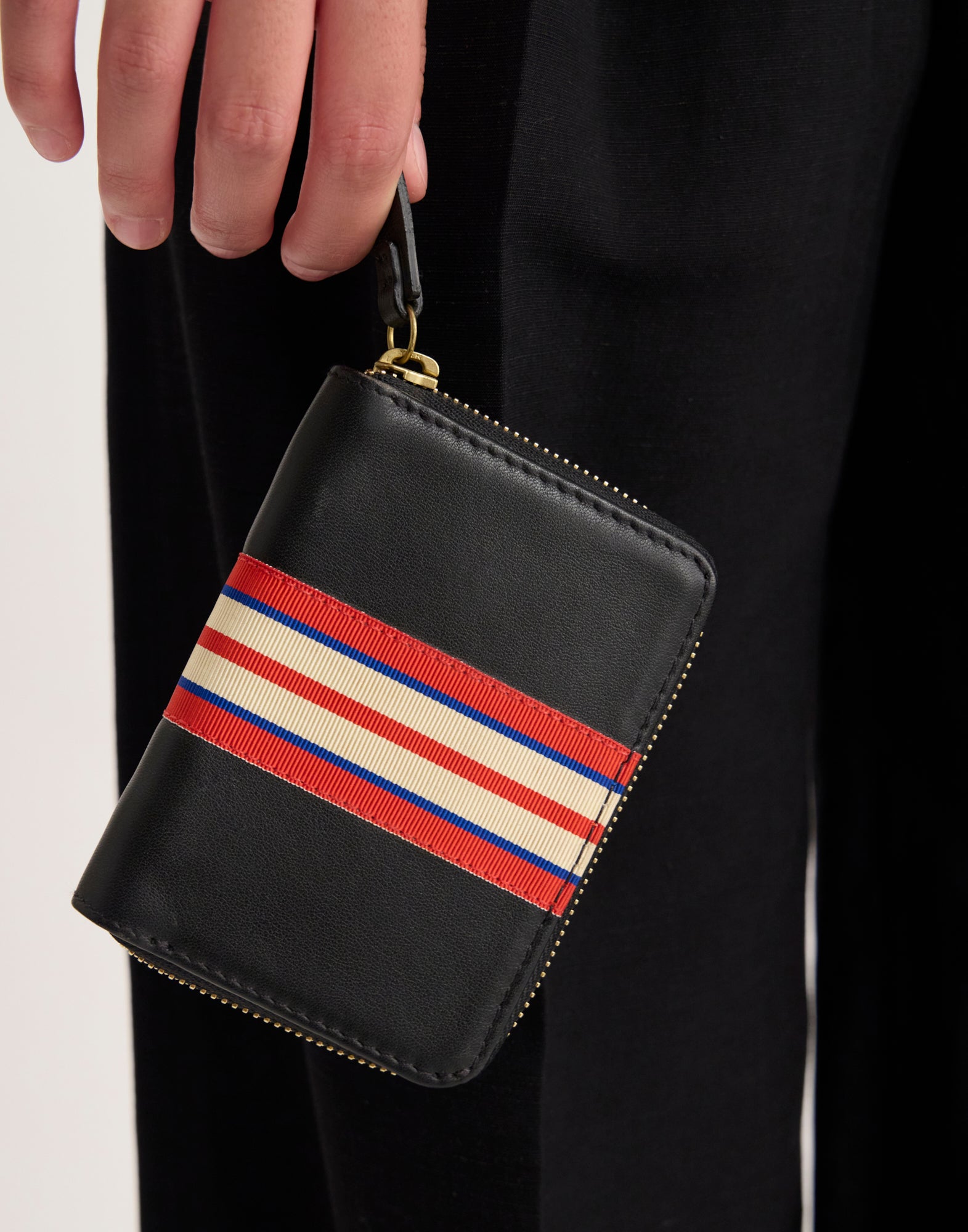 Porte-monnaie le parisien noir