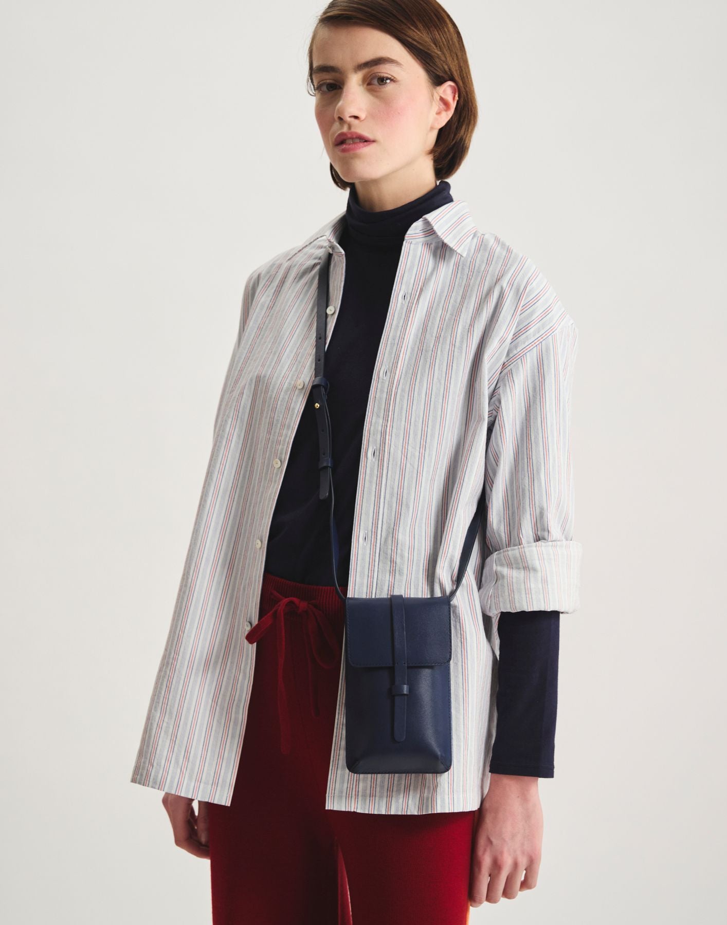 Smartphone Bag Léonore bleu nuit