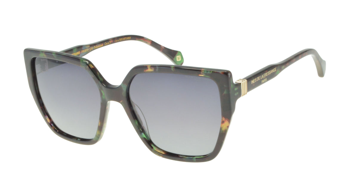 Sonnenbrille Kristen, grün, strukturiert