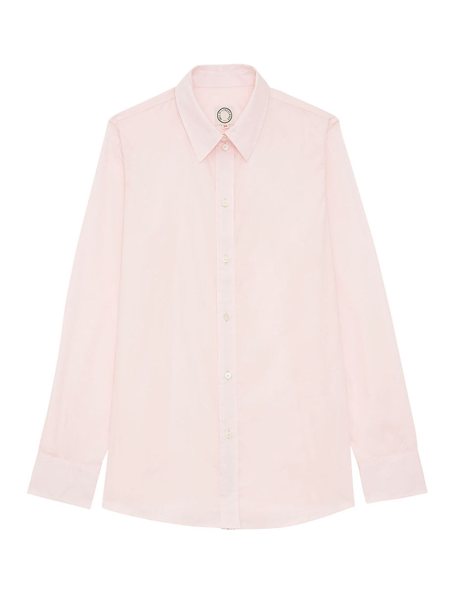 Camicia Martin in cotone rosa pallido