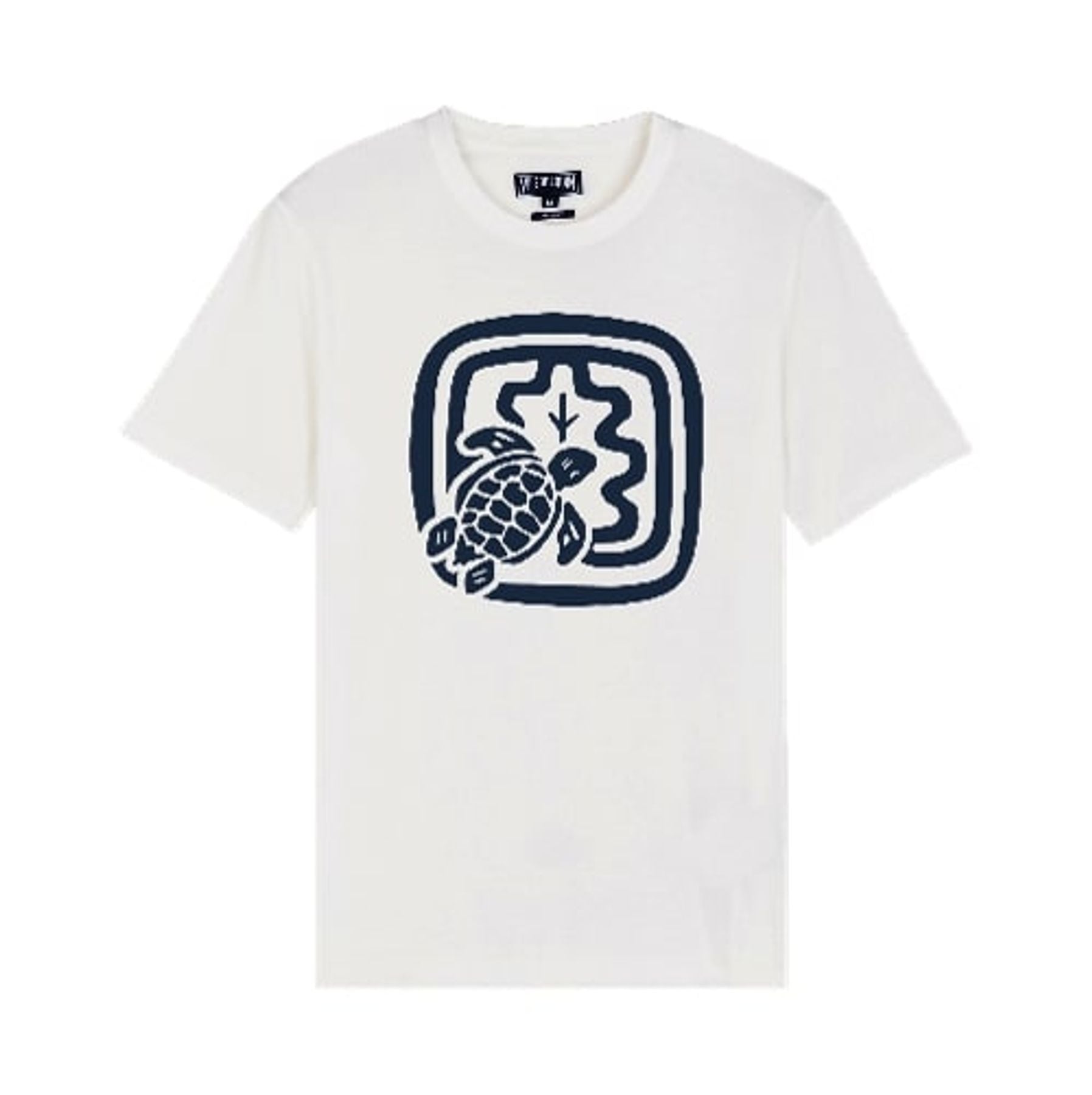 T-shirt Laora, coton bio, blanc