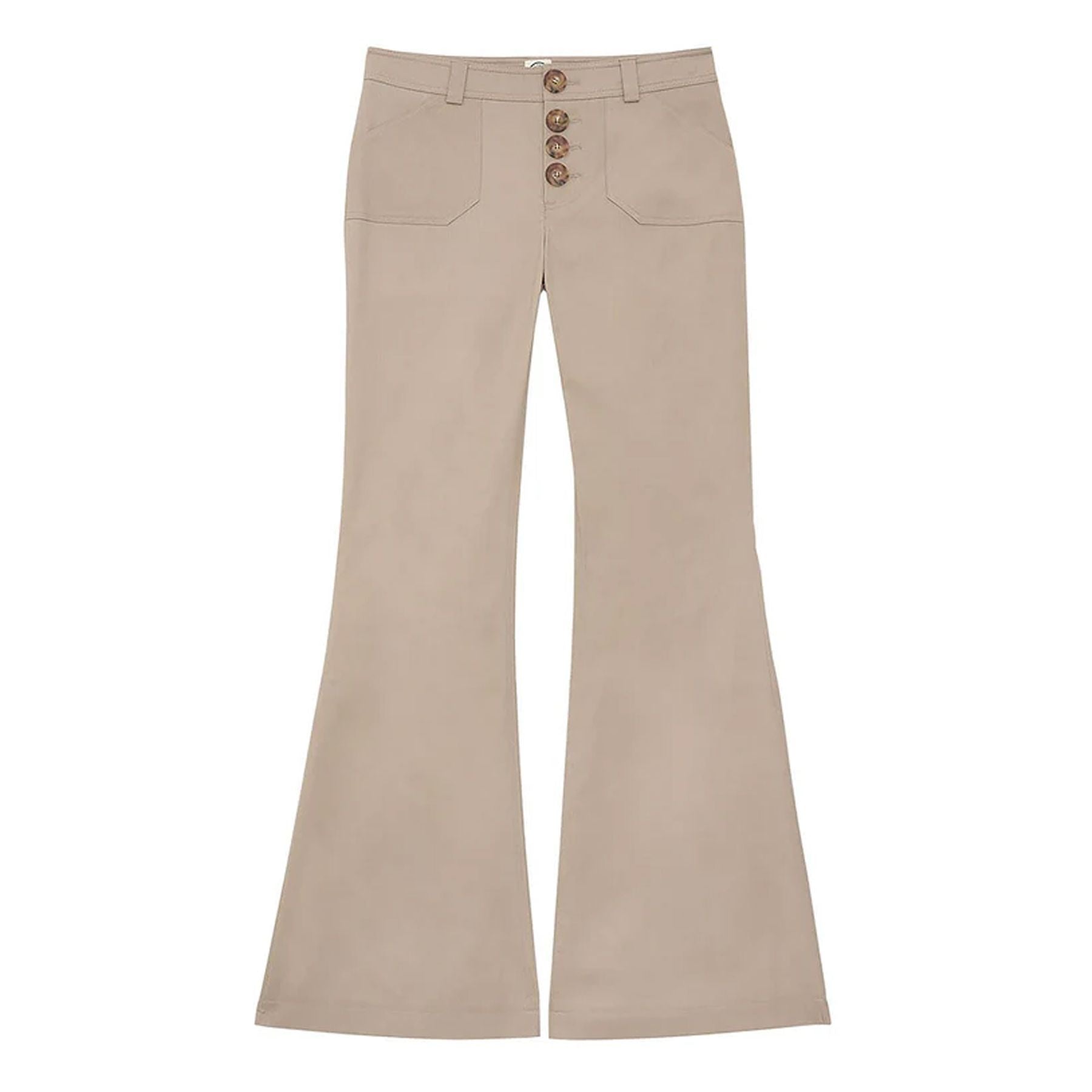 Pantalon Charlotte beige clair