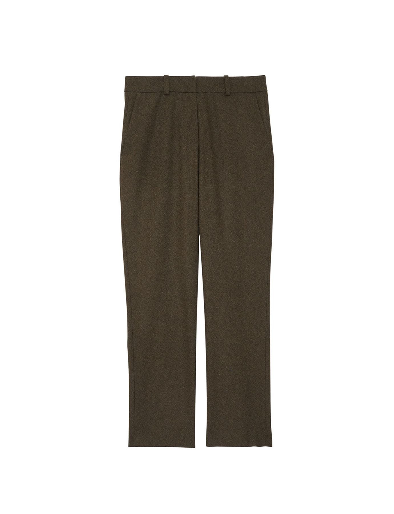 Audrey khaki trousers