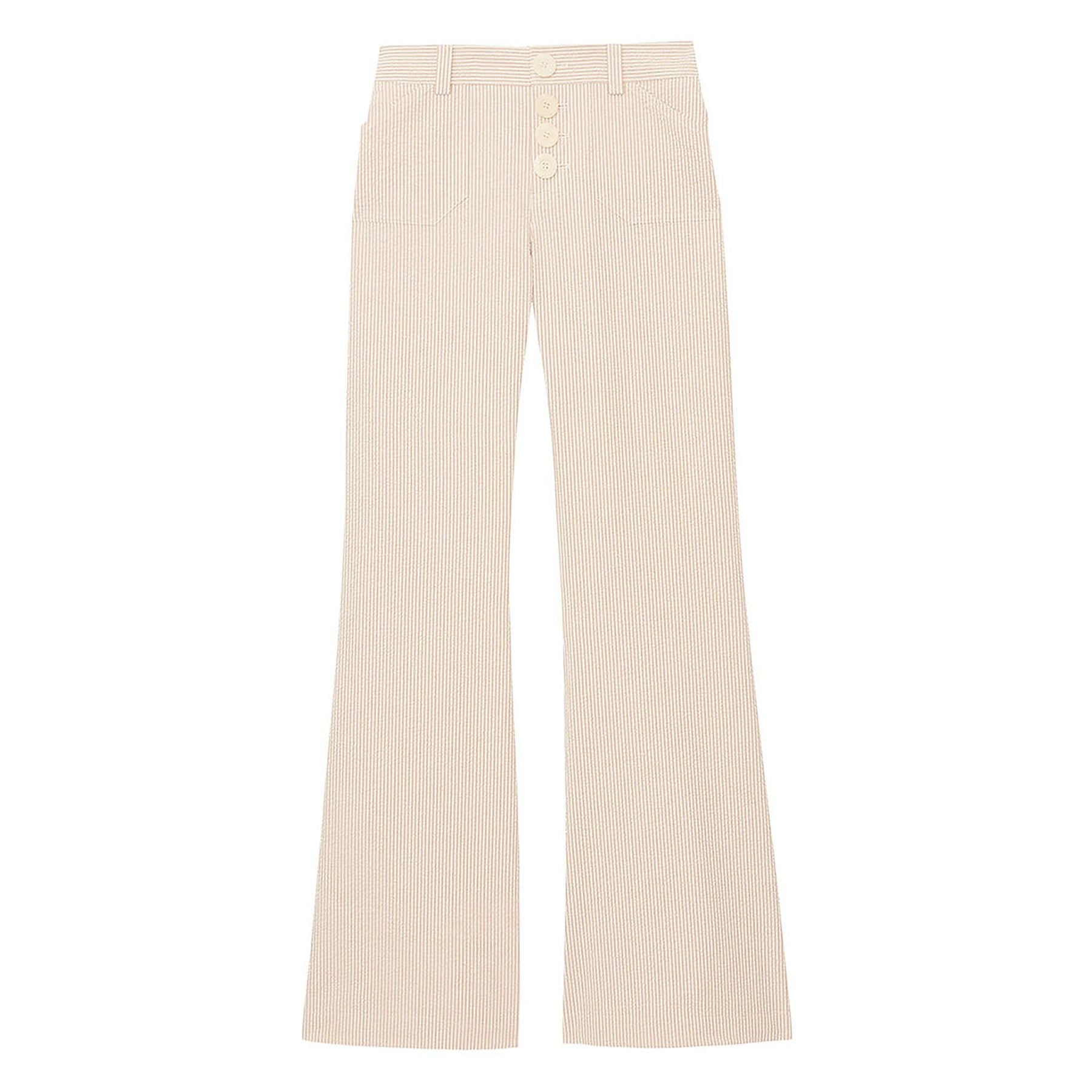 Pantalon Charlotte rayé
