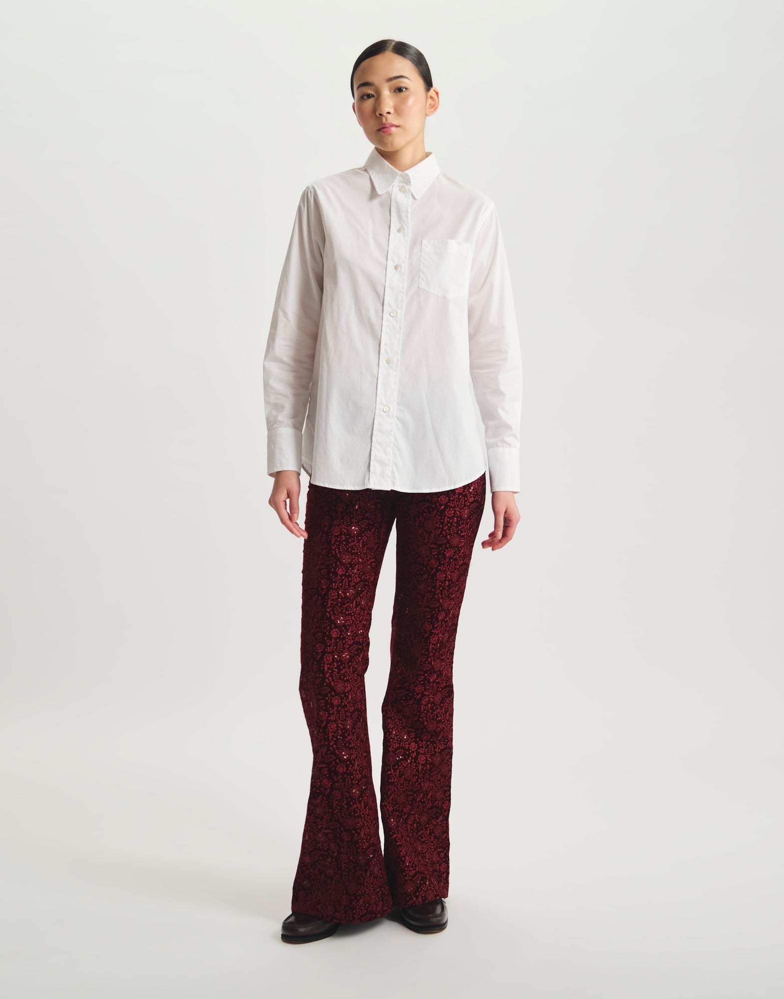 Camicia bianca Maureen