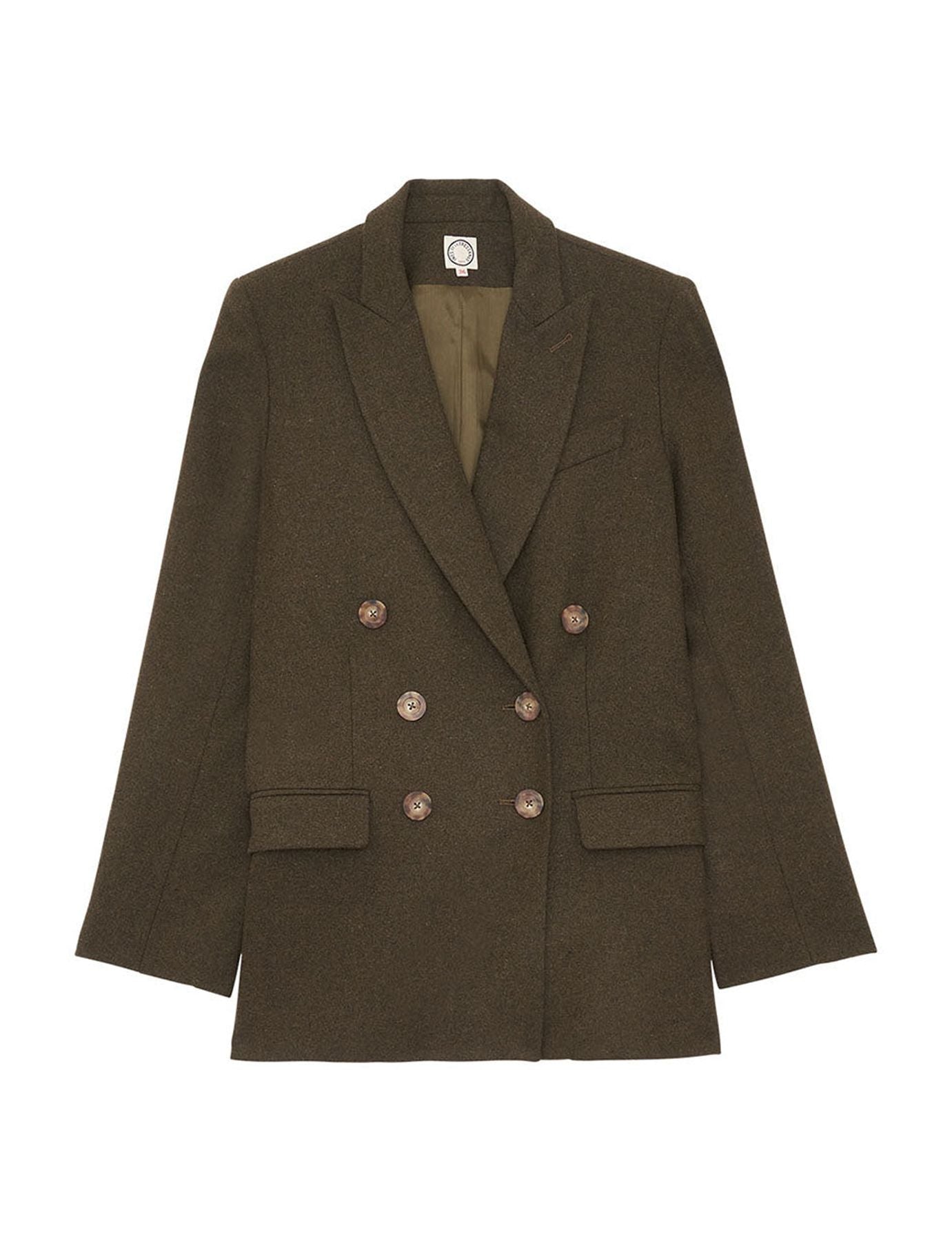 Ezio-Jacke khaki