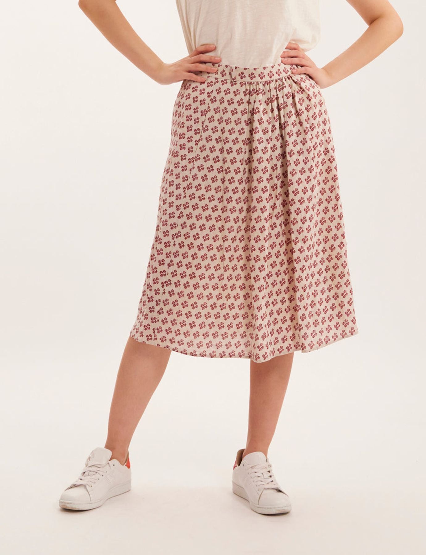 Leinenrock Alix
