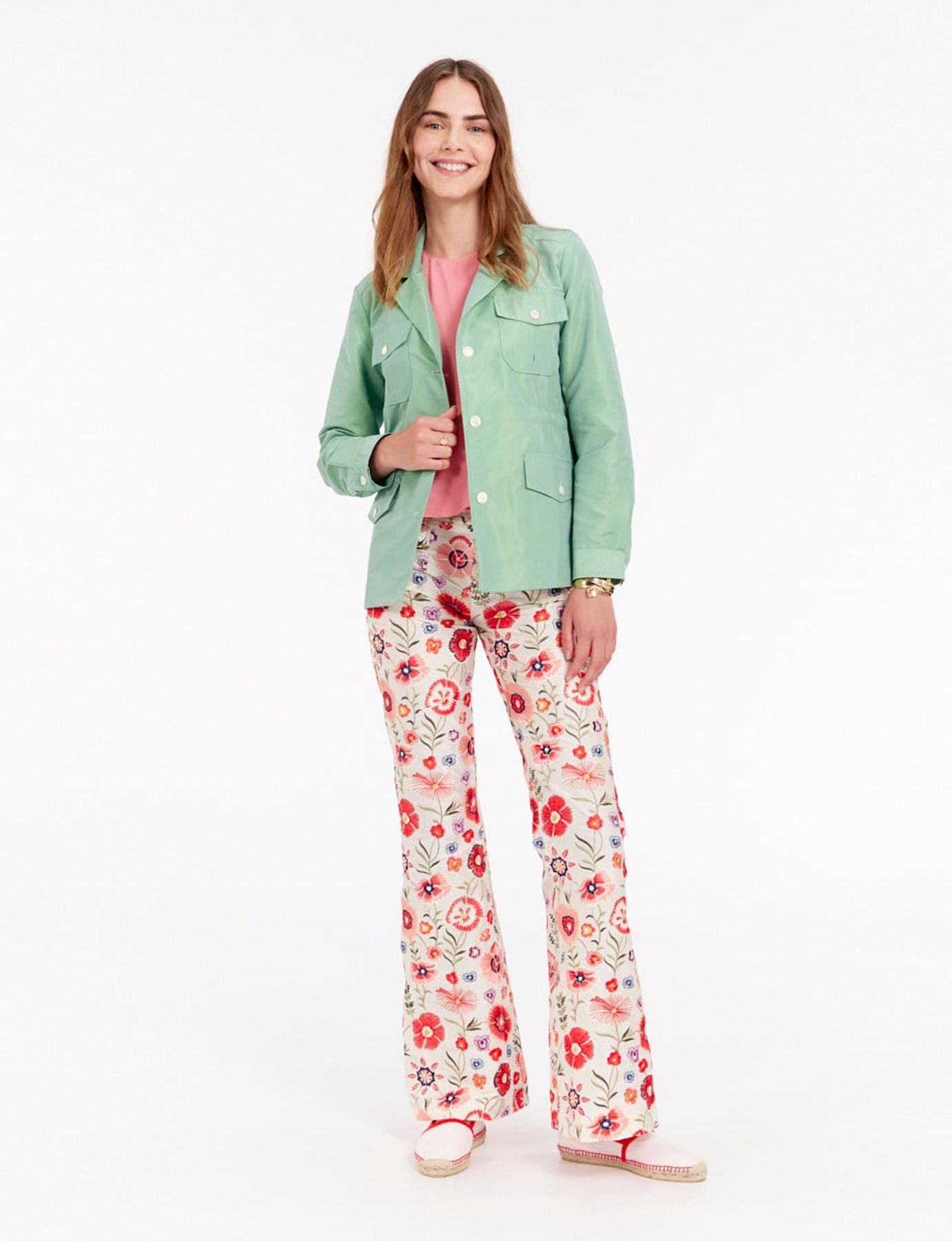 Chaqueta Flipper verde