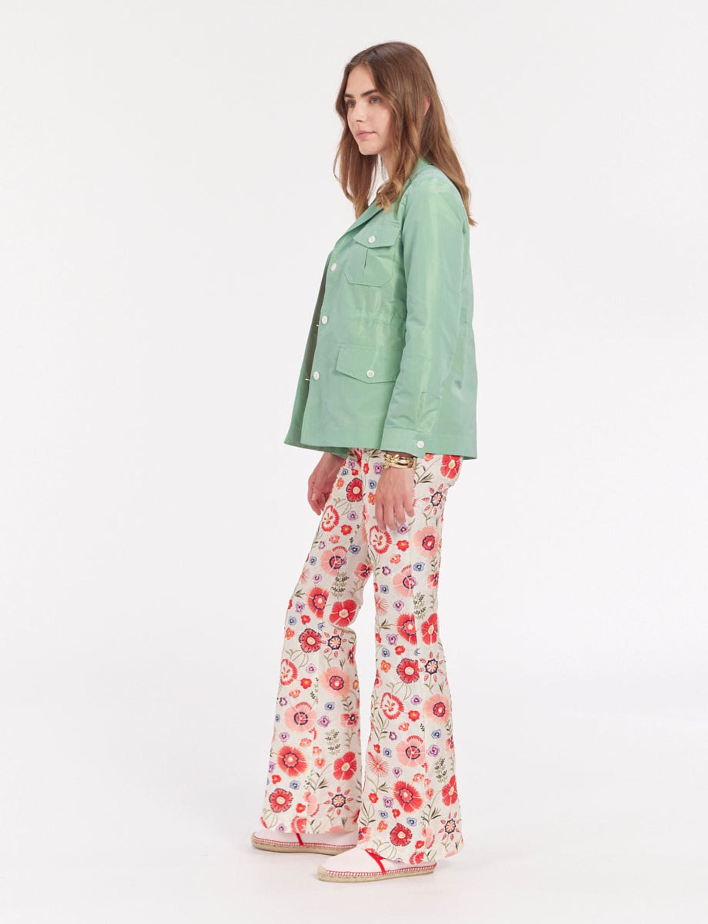 Chaqueta Flipper verde