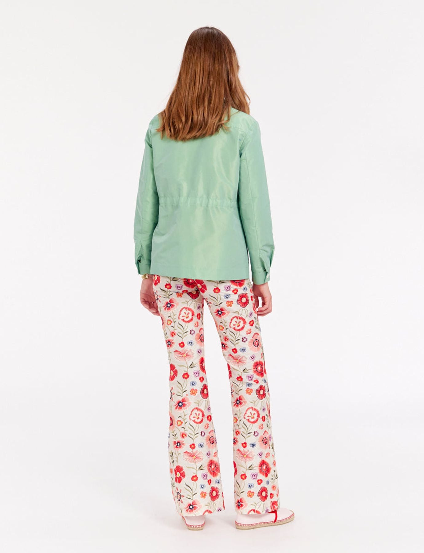 Chaqueta Flipper verde