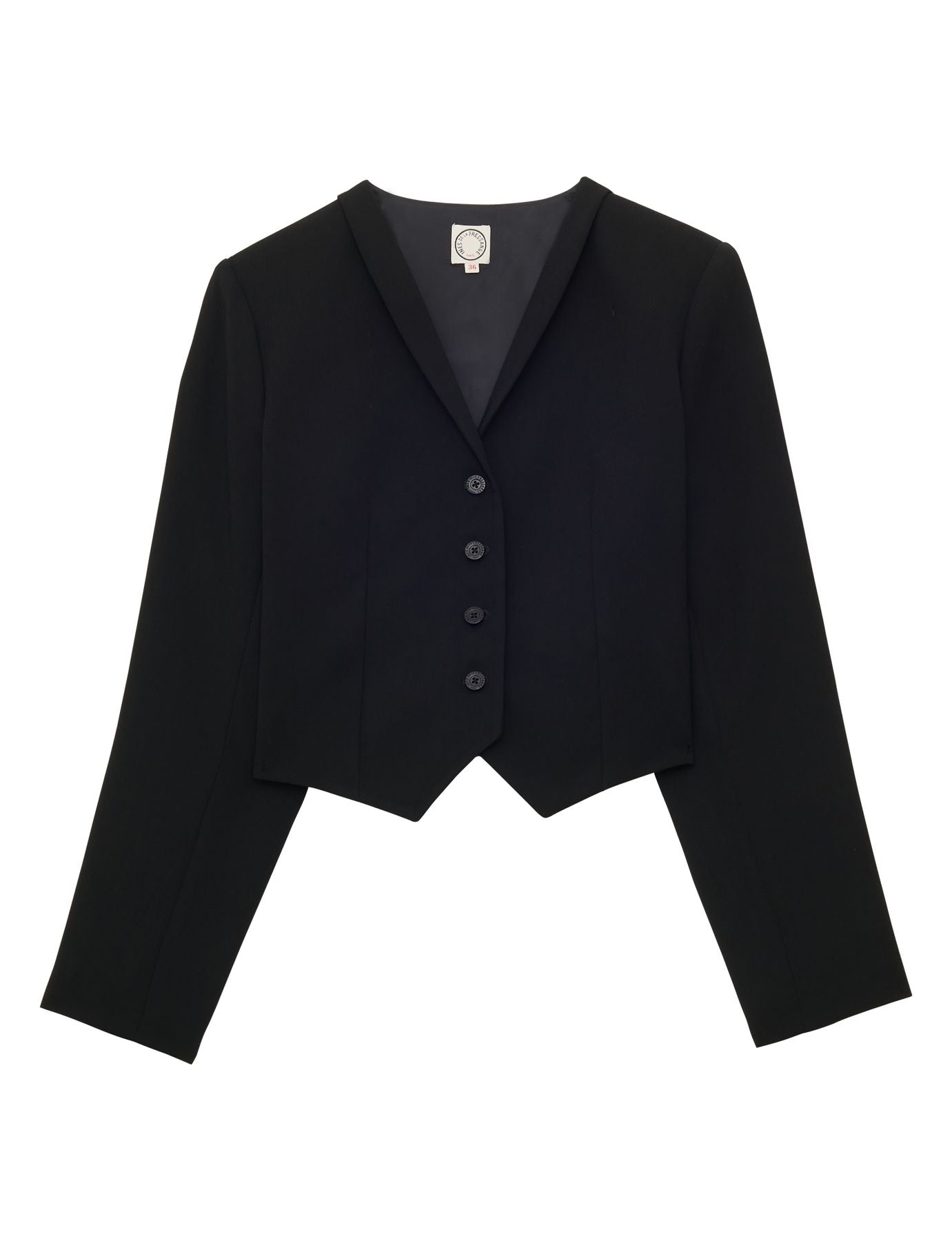 Chaqueta bolo negra Ole