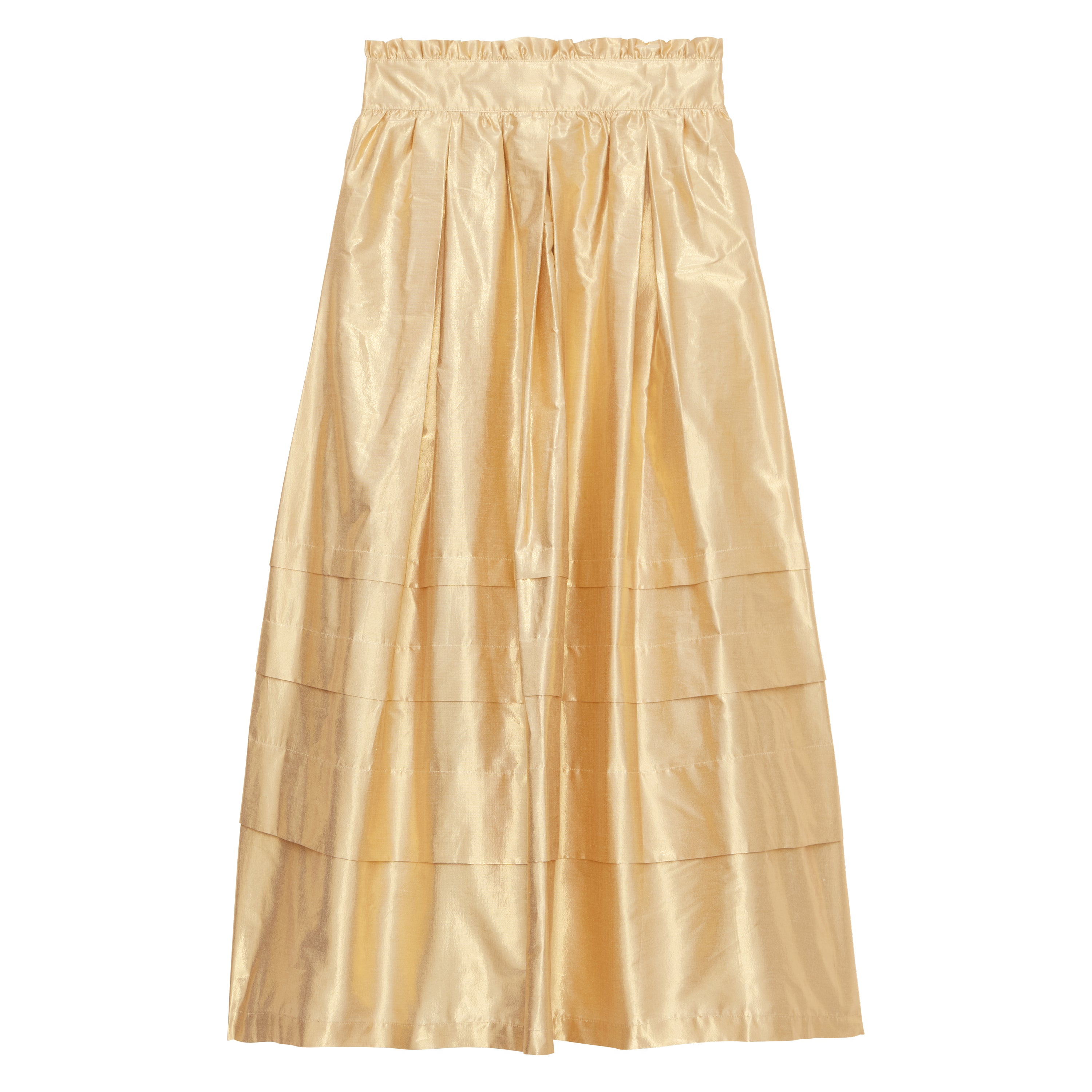 Héloïse skirt in gold