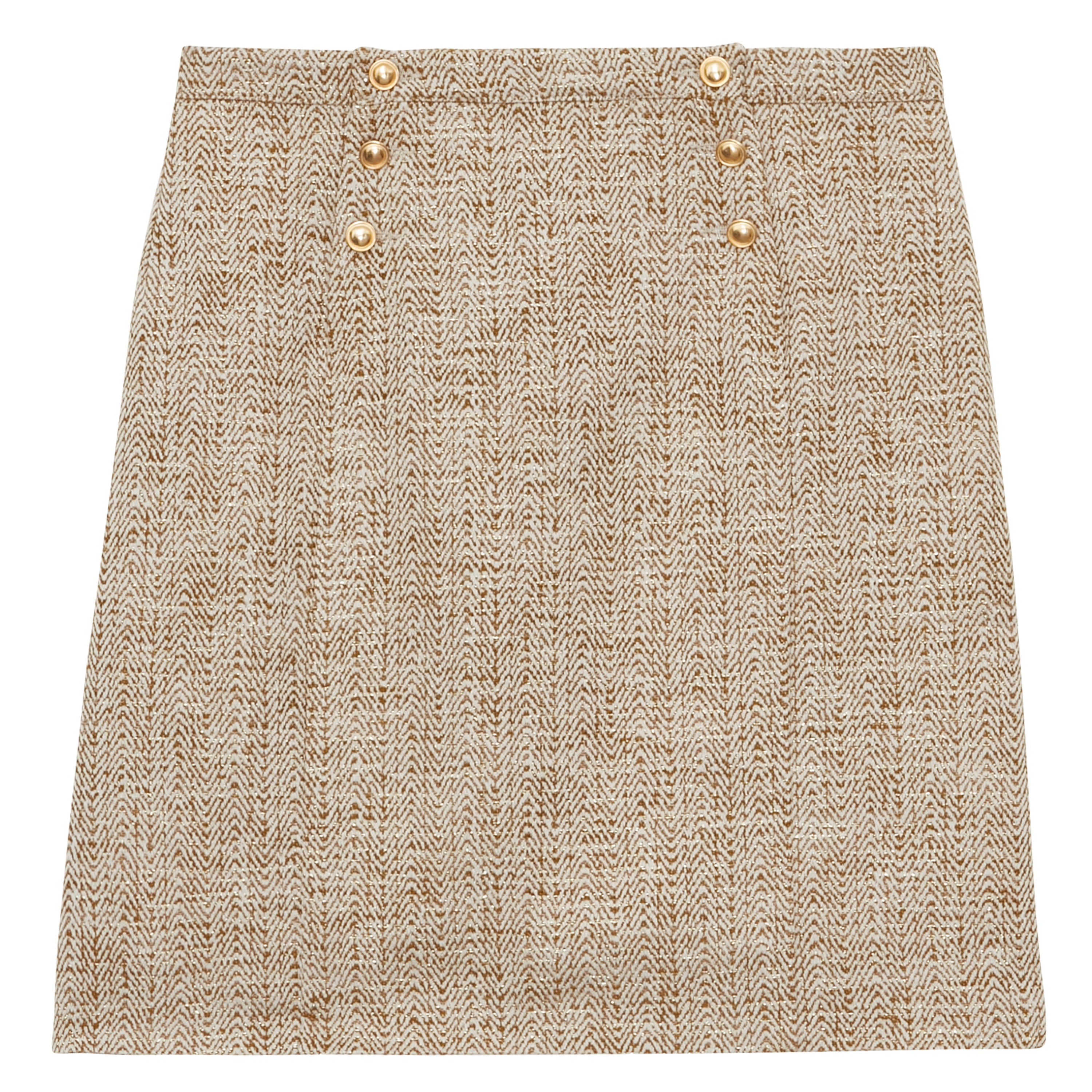 Edmonde gold skirt