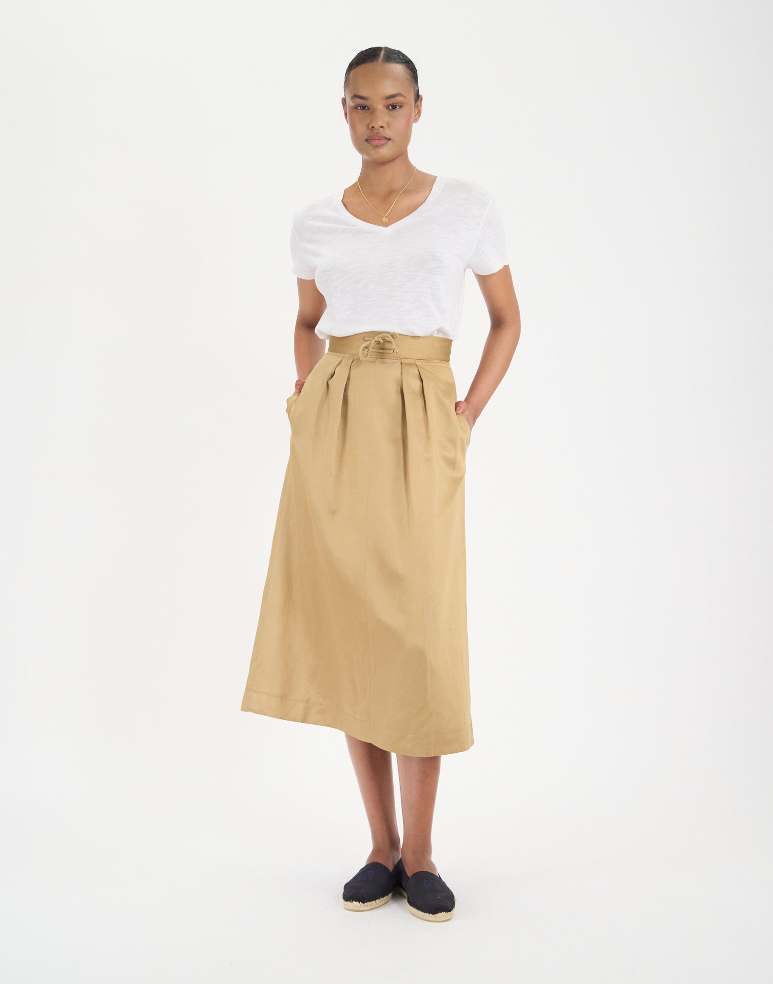 Maud skirt in brown