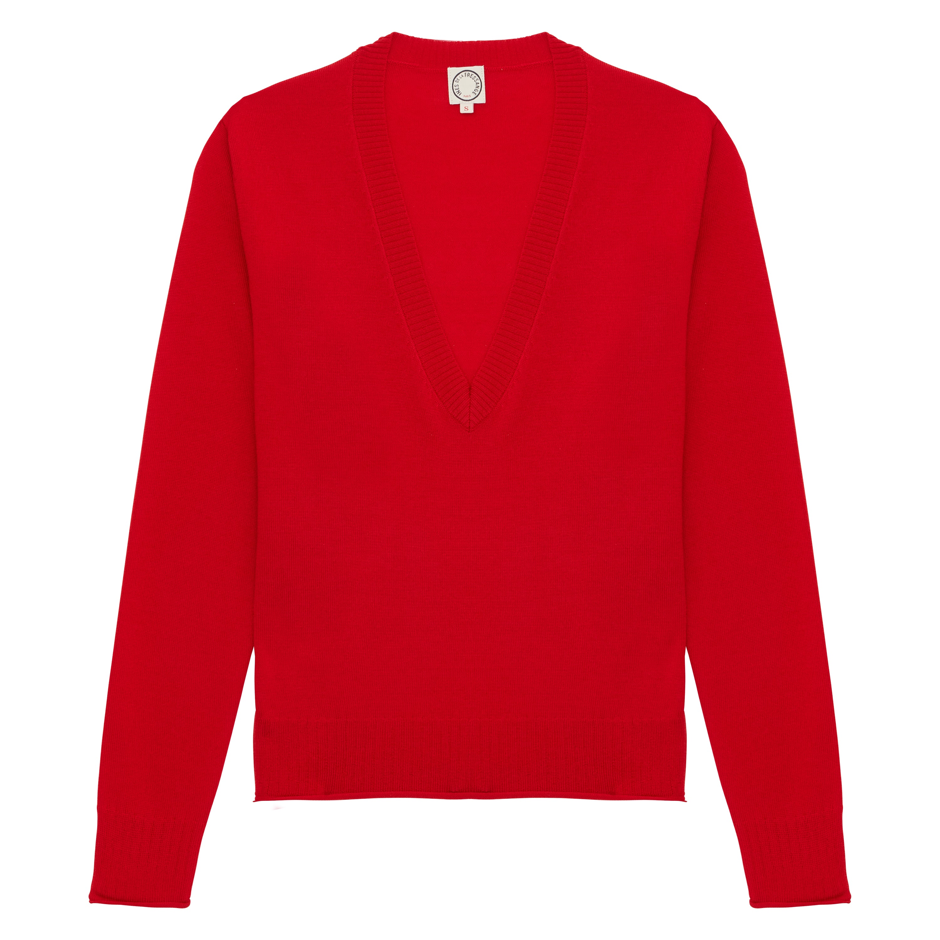 Red Morcant jumper