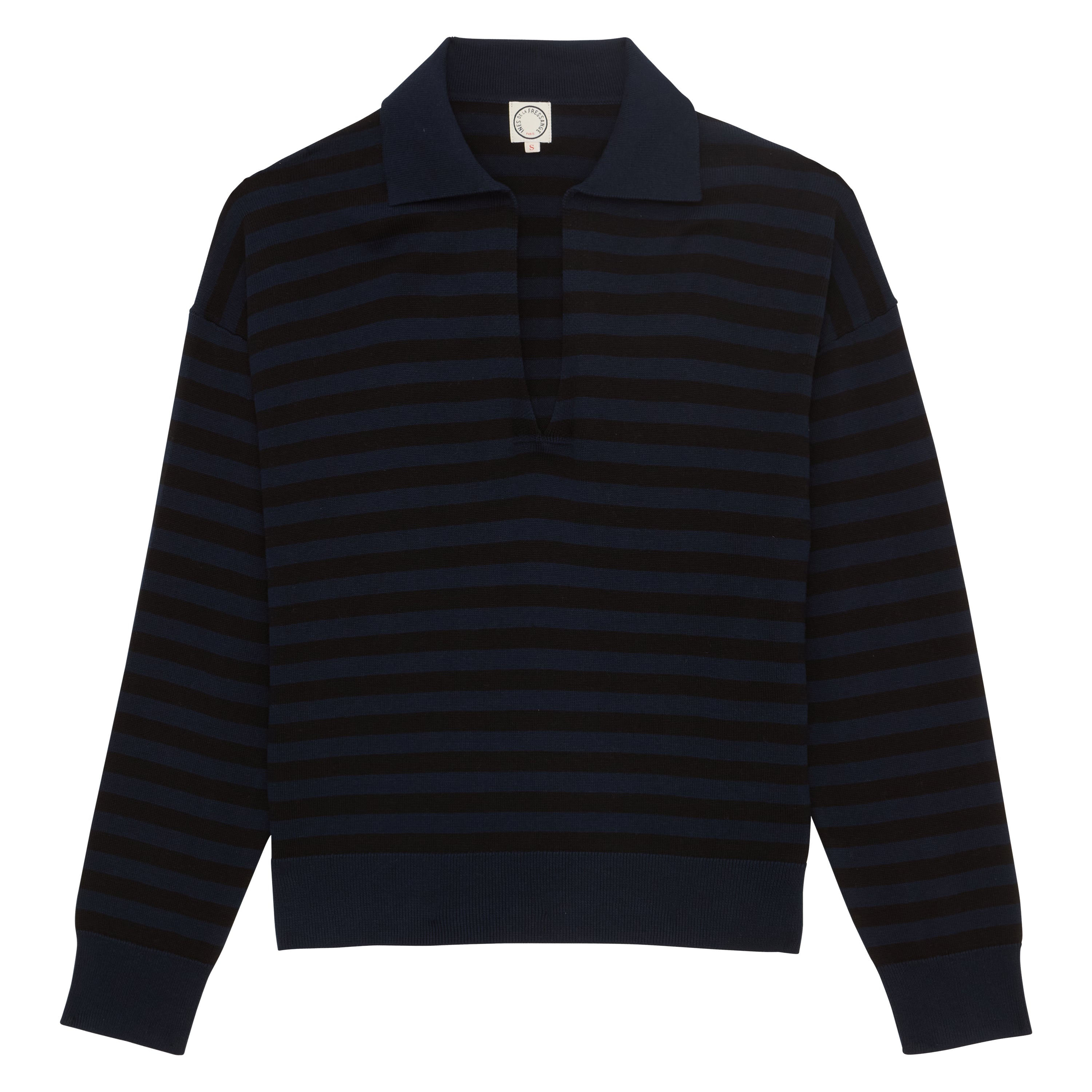 Teo striped jumper