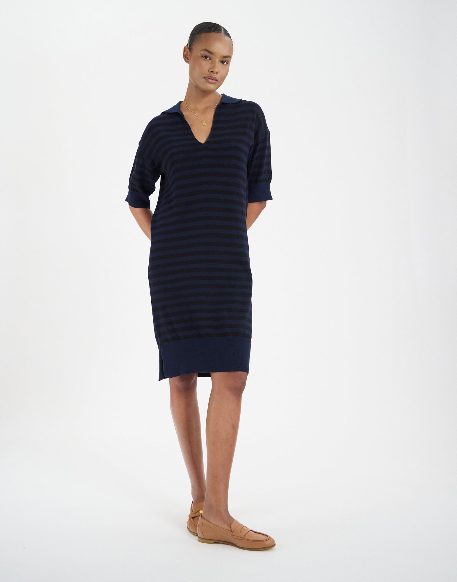 Océane striped dress