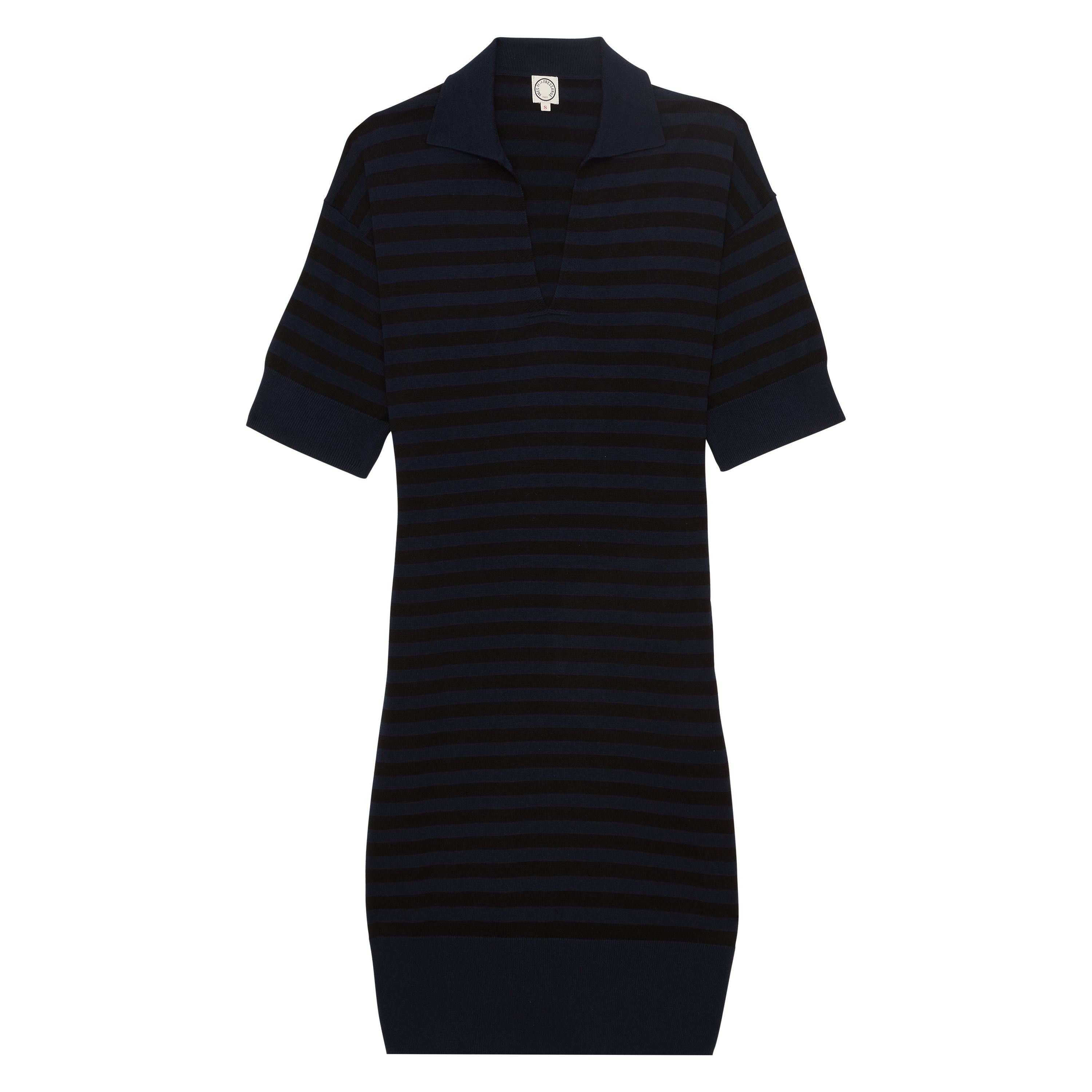 Océane striped dress