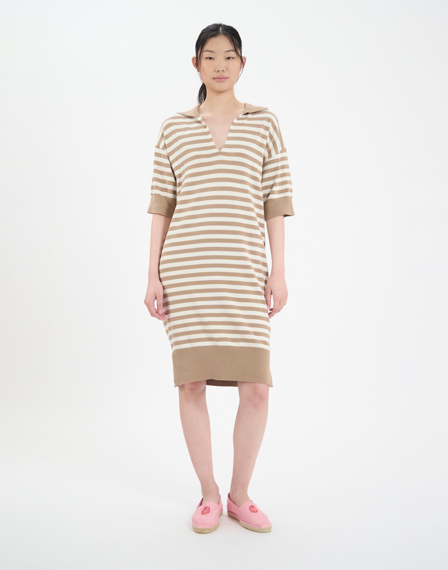 Oceane striped dress