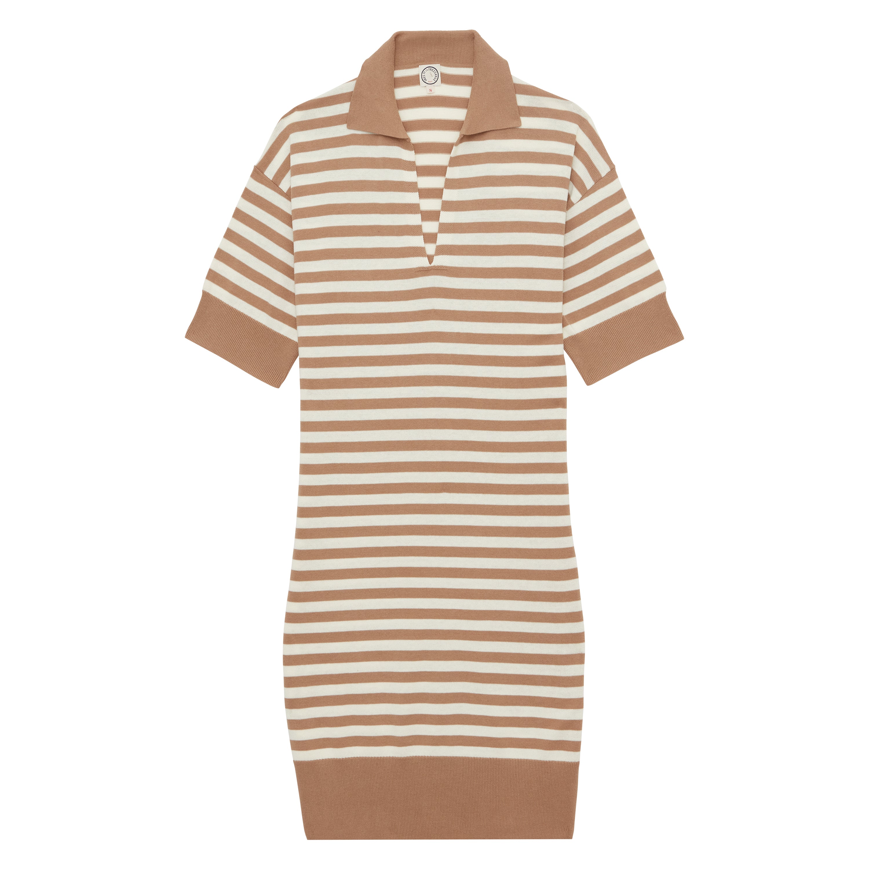 Oceane striped dress