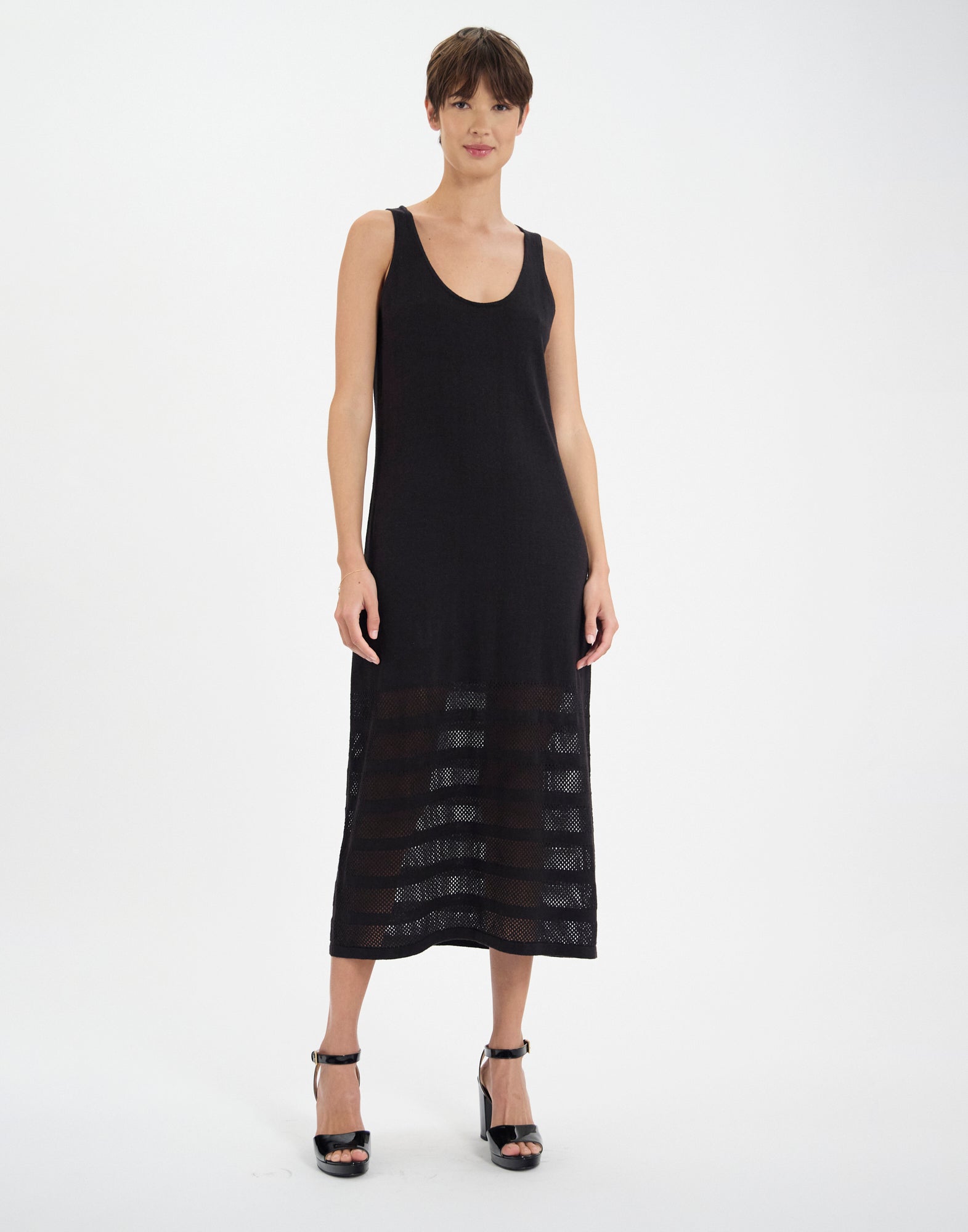 Casilda dress in black