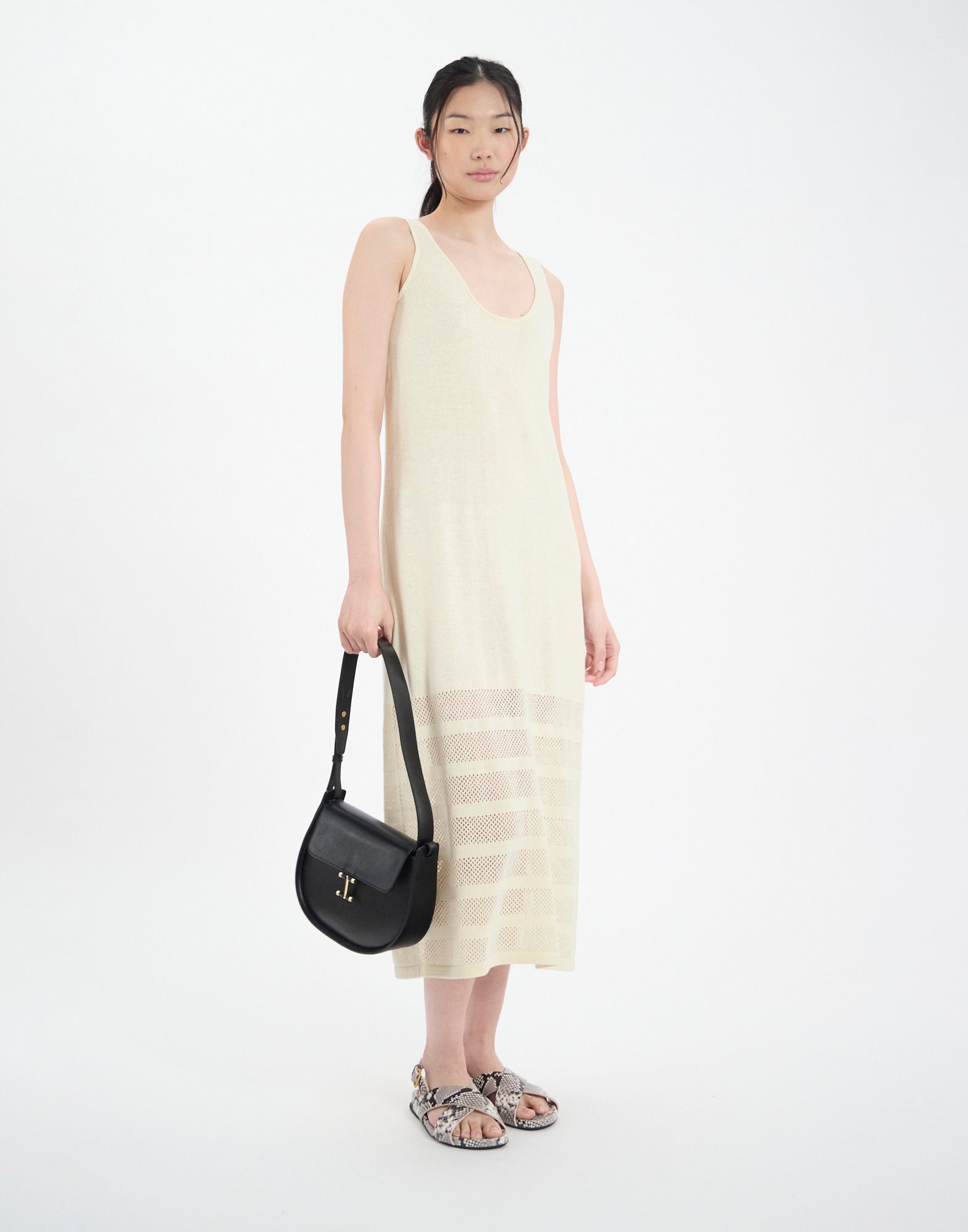 Casilda striped dress