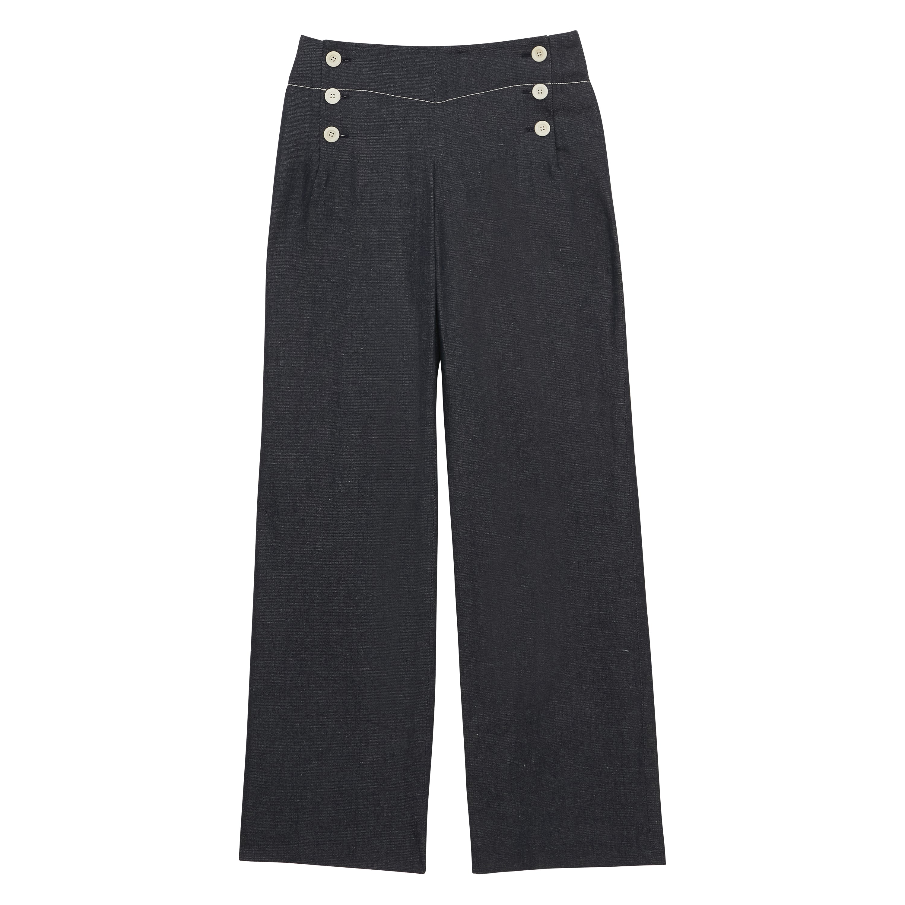 Pantaloni Gabriel blu navy OLD REF